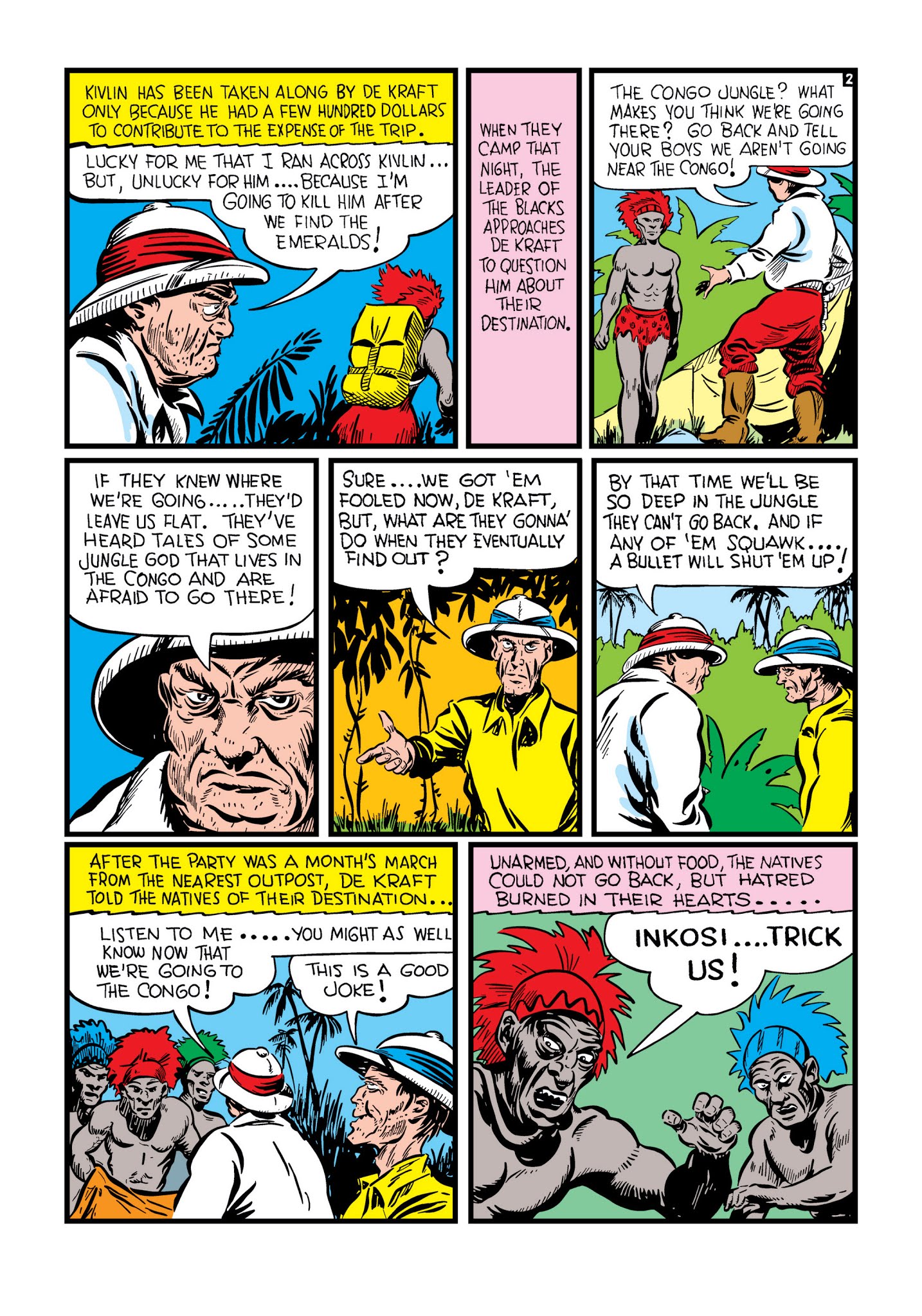 Read online Marvel Masterworks: Golden Age Marvel Comics comic -  Issue # TPB 1 (Part 3) - 63