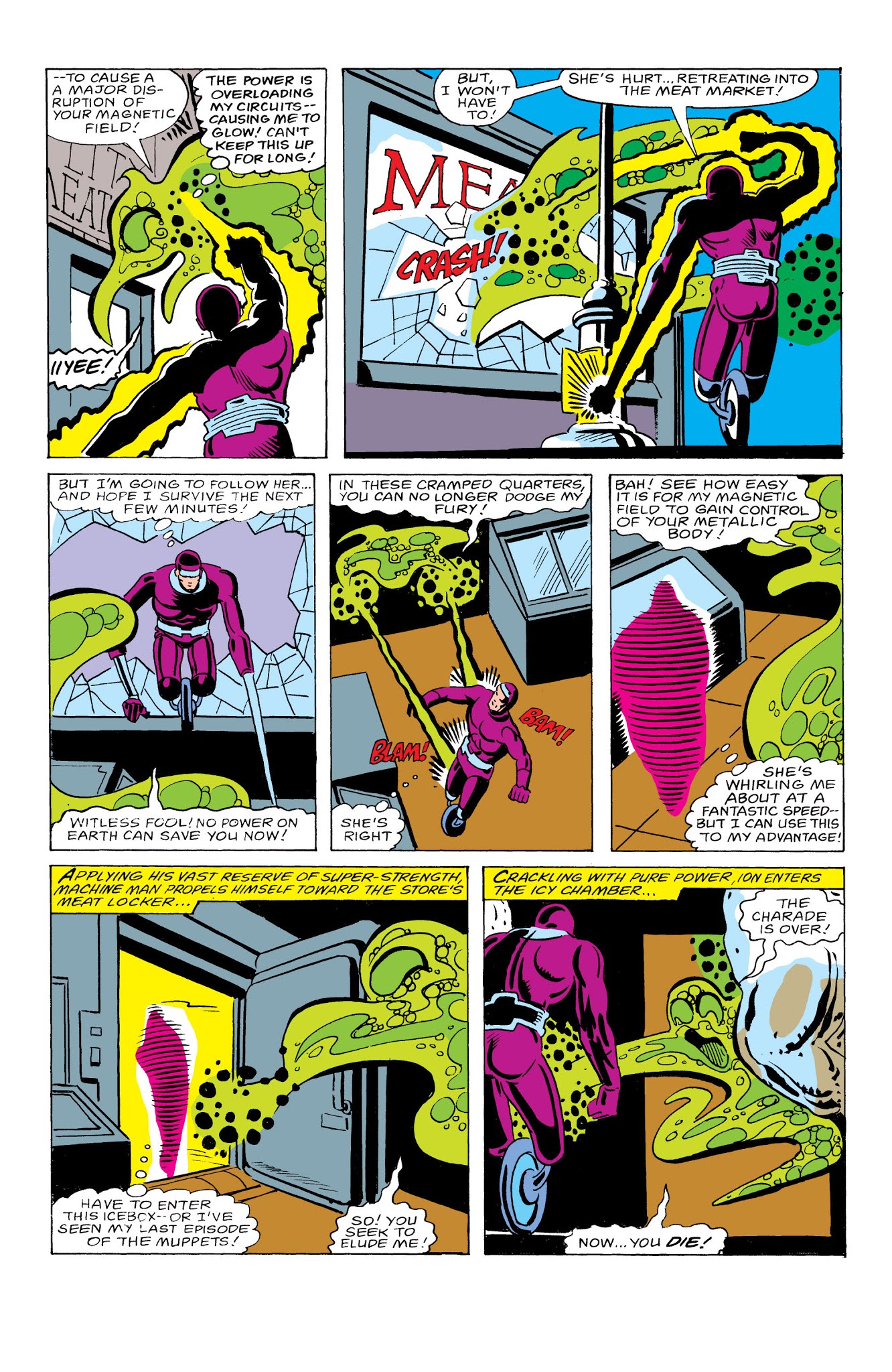 Read online Machine Man: The Complete Collection comic -  Issue # TPB (Part 4) - 36