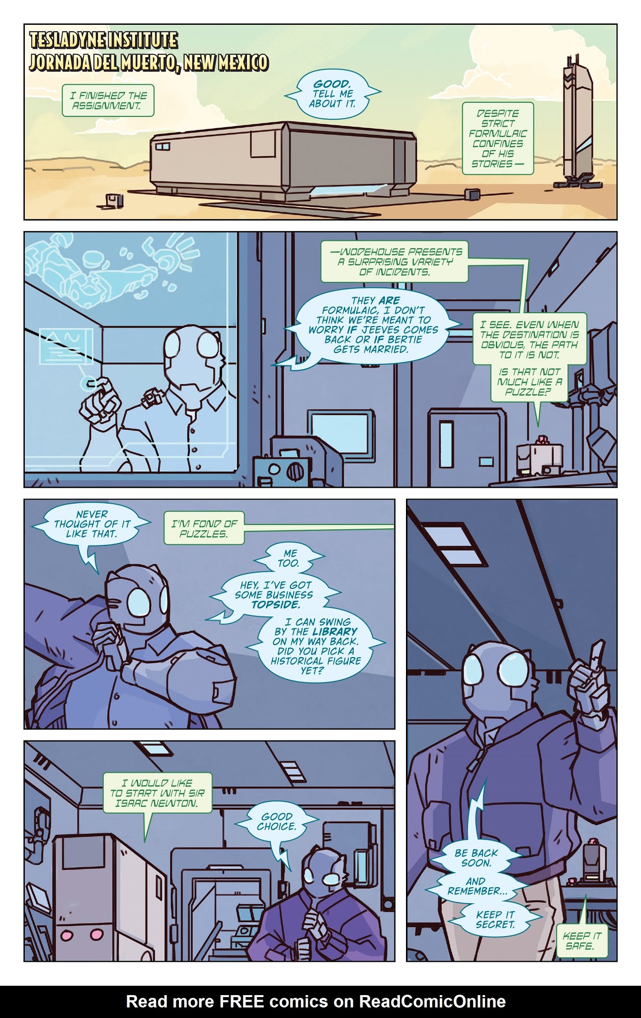 Read online Atomic Robo: The Dawn of A New Era comic -  Issue #1 - 2