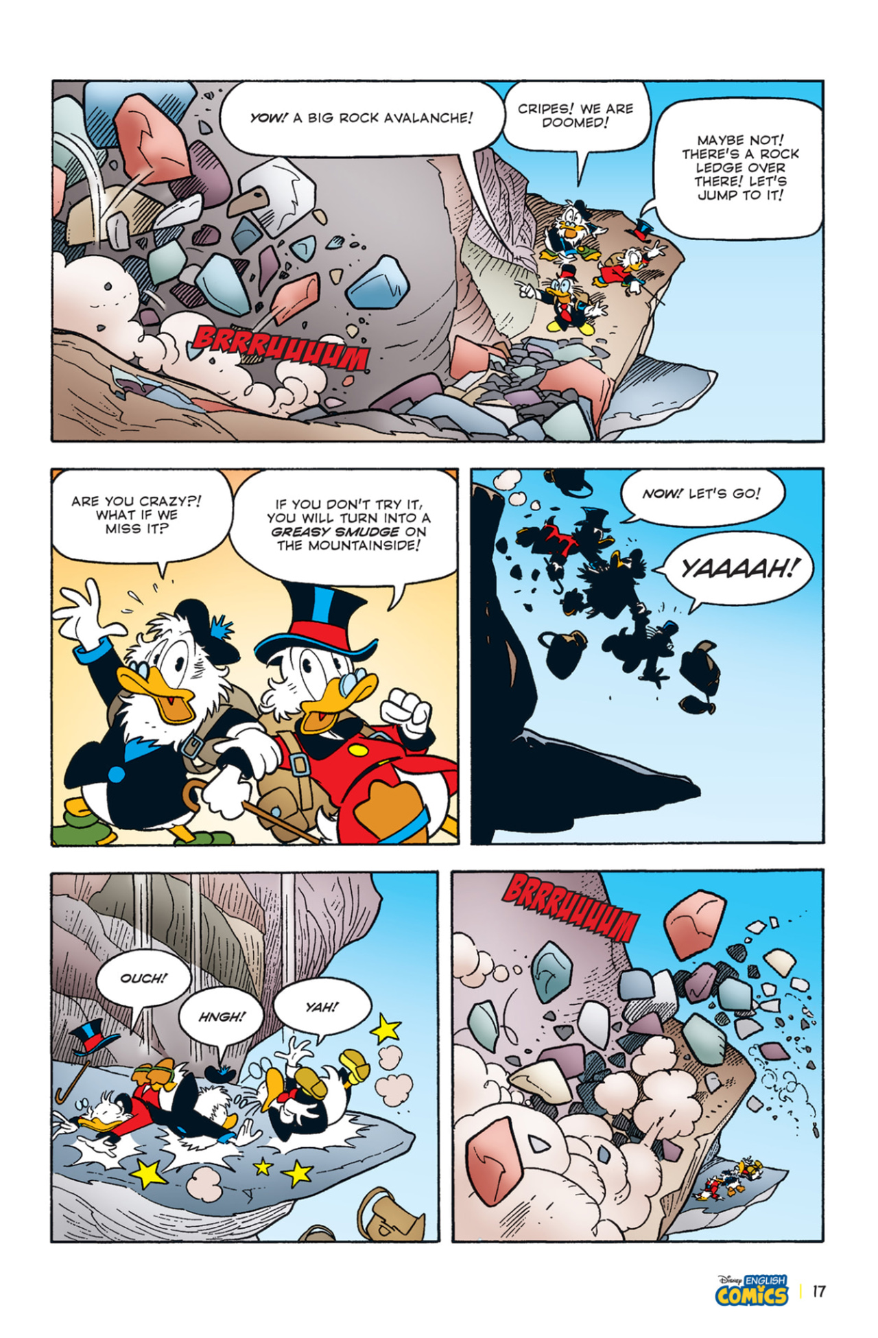 Read online Disney English Comics (2021) comic -  Issue #15 - 16