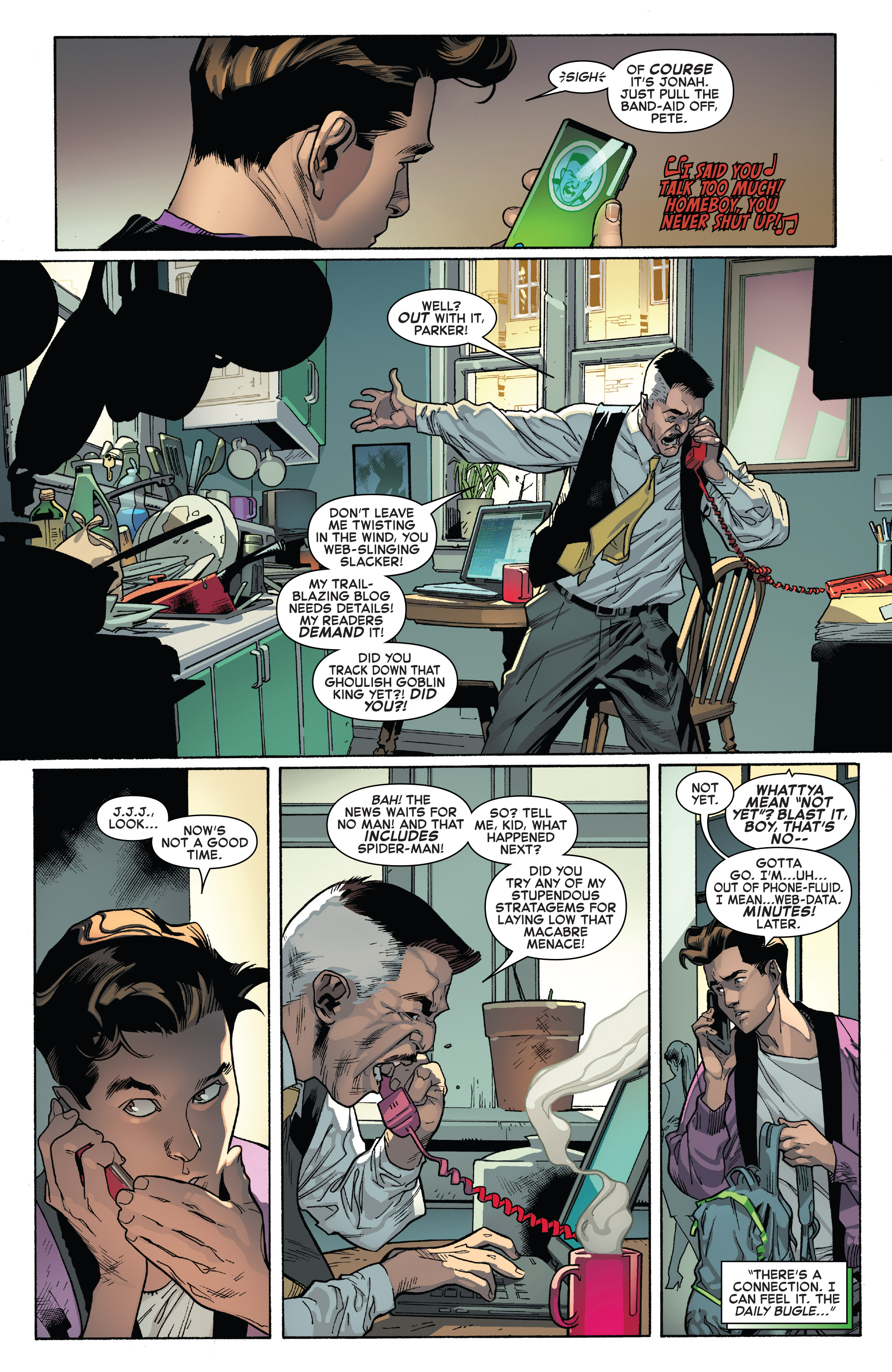 Read online The Amazing Spider-Man (2015) comic -  Issue #797 - 13