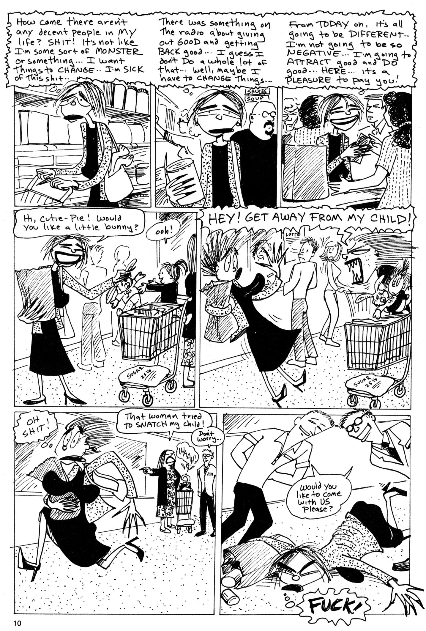 Read online Naughty Bits comic -  Issue #5 - 12