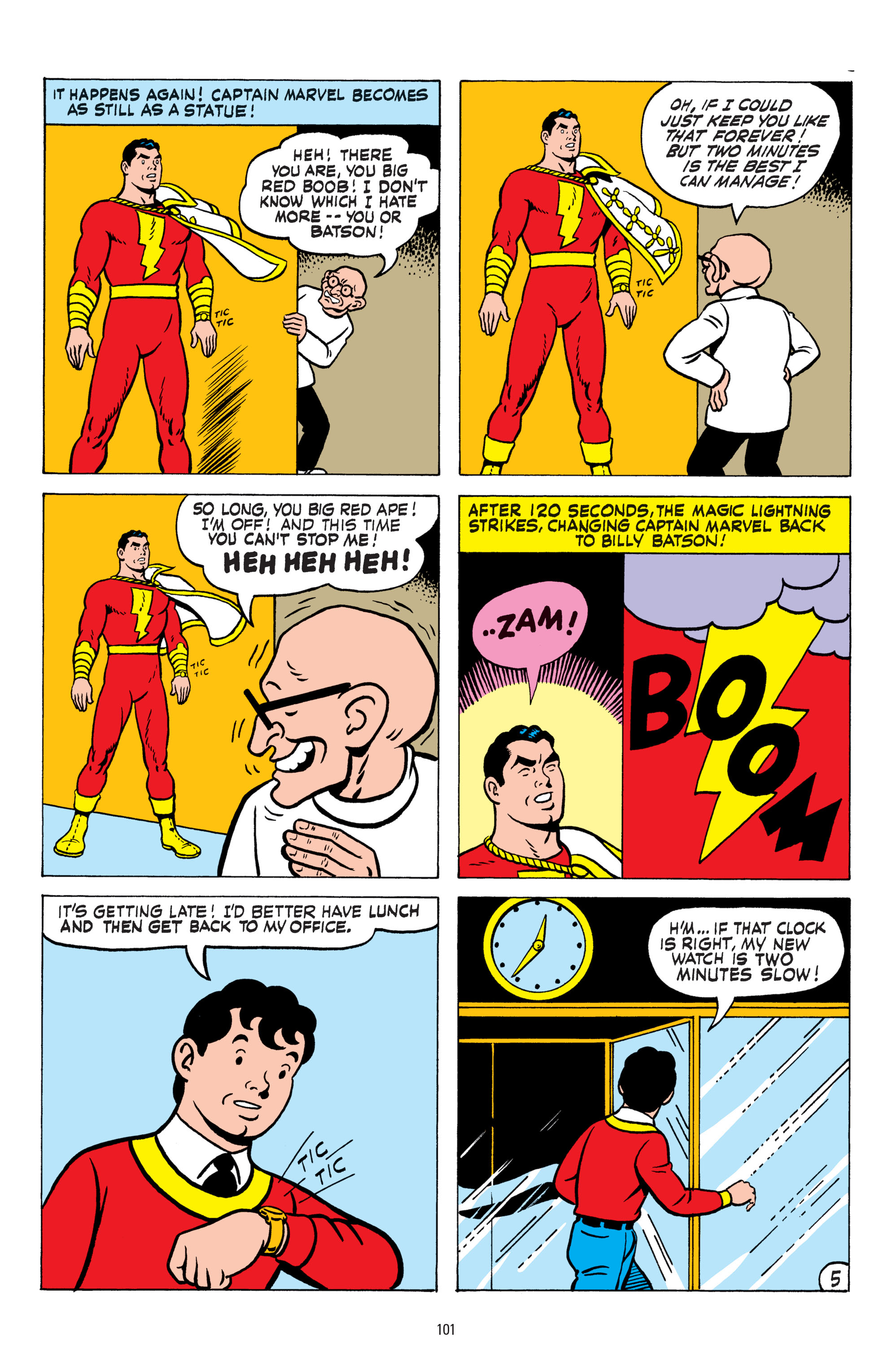 Read online Shazam!: The World's Mightiest Mortal comic -  Issue # TPB 1 (Part 1) - 99