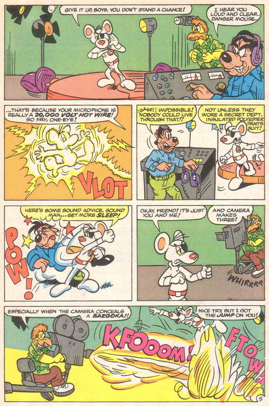 Read online Count Duckula comic -  Issue #11 - 27