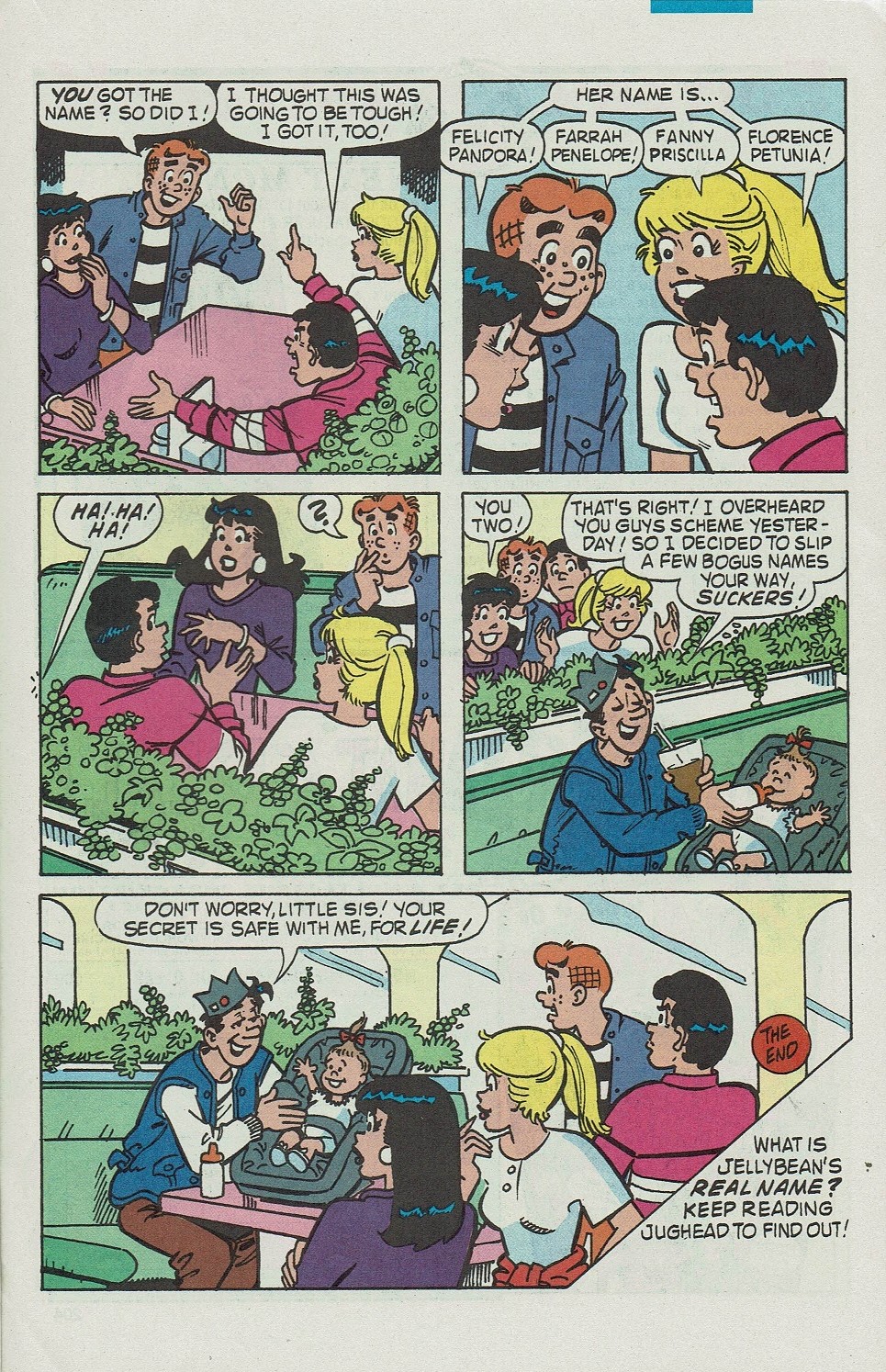 Read online Archie's Pal Jughead Comics comic -  Issue #51 - 17