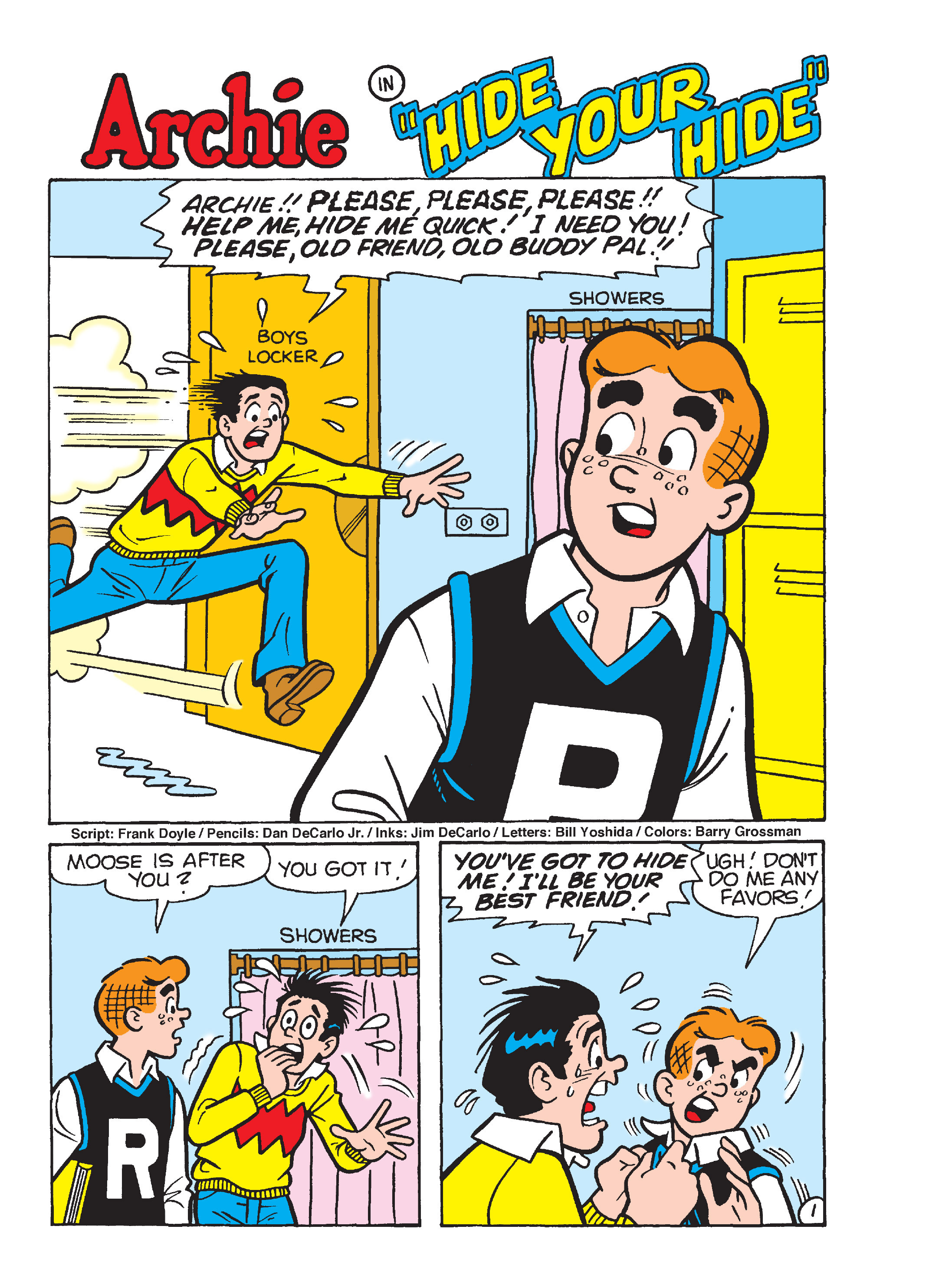 Read online Archie's Funhouse Double Digest comic -  Issue #19 - 105