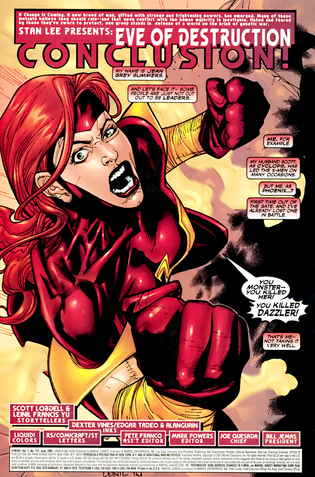 Read online X-Men (1991) comic -  Issue #113 - 2