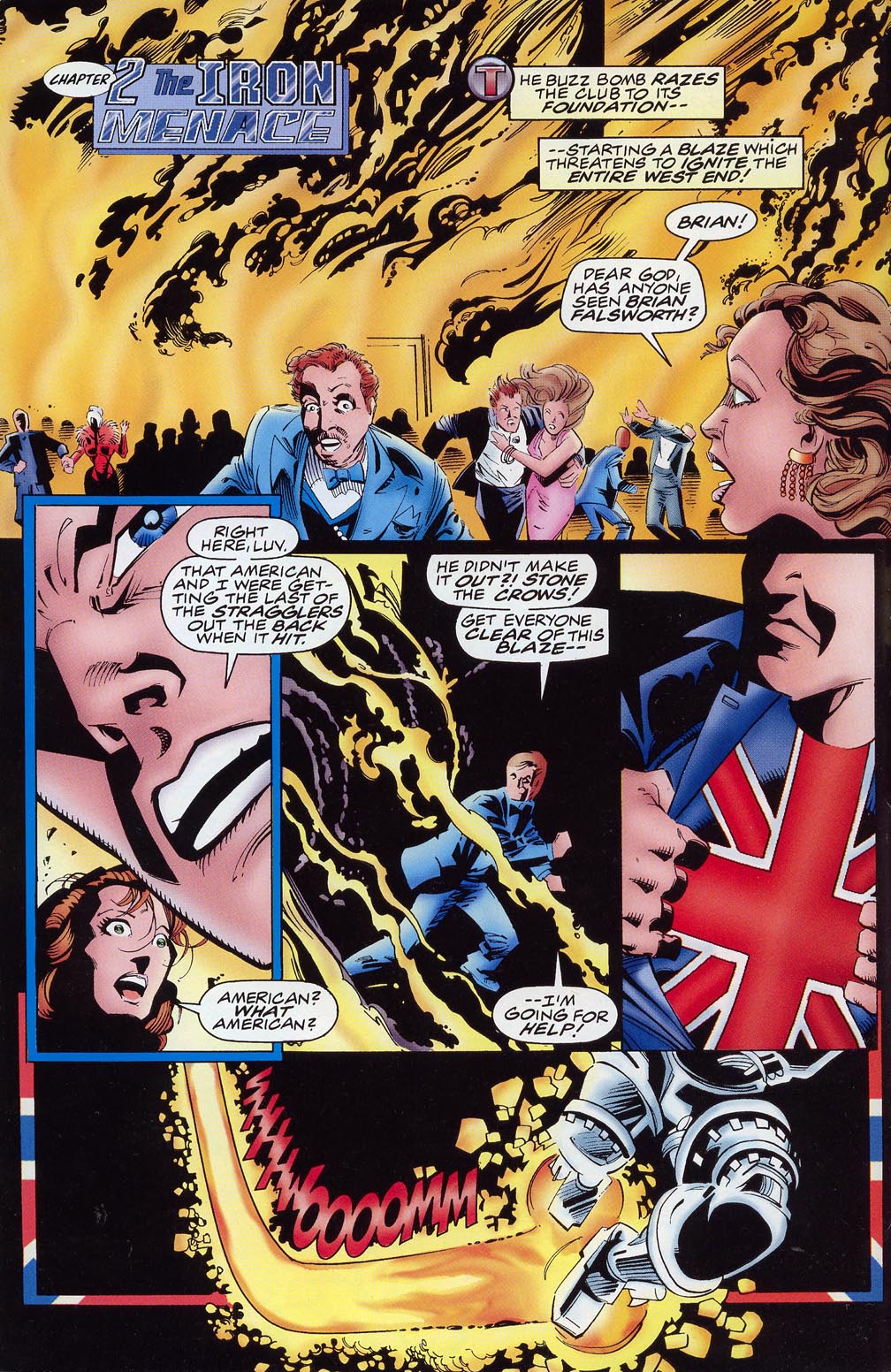 Read online Midnight Sons Unlimited comic -  Issue #9 - 11