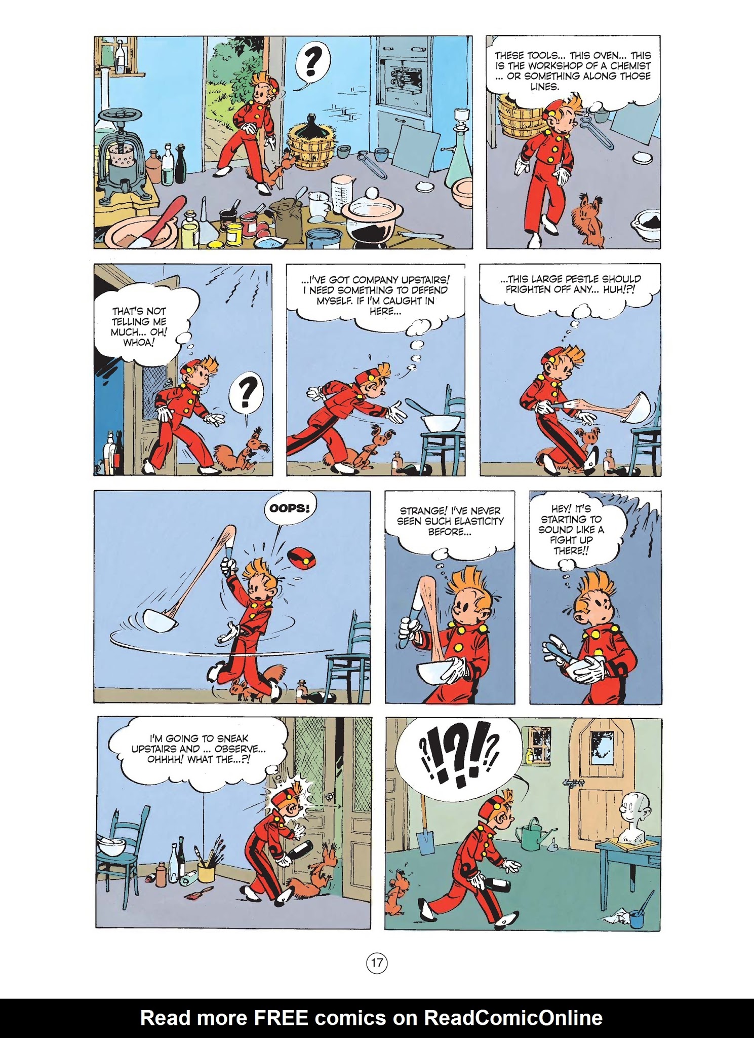 Read online Spirou & Fantasio (2009) comic -  Issue #11 - 19