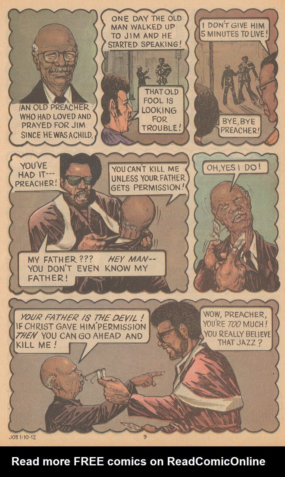 Read online The Crusaders (1974) comic -  Issue #1 - 11