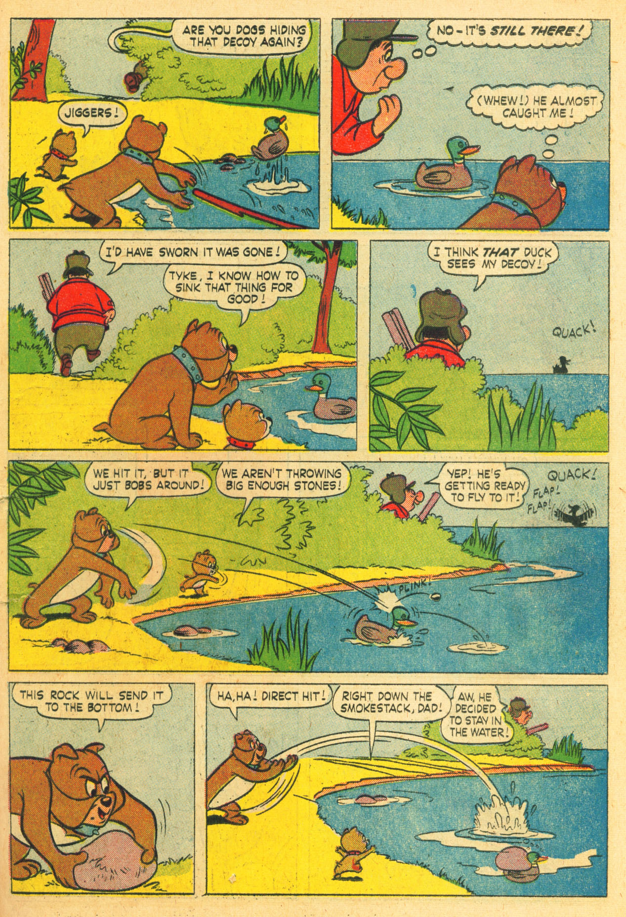 Read online Tom & Jerry Comics comic -  Issue #186 - 15