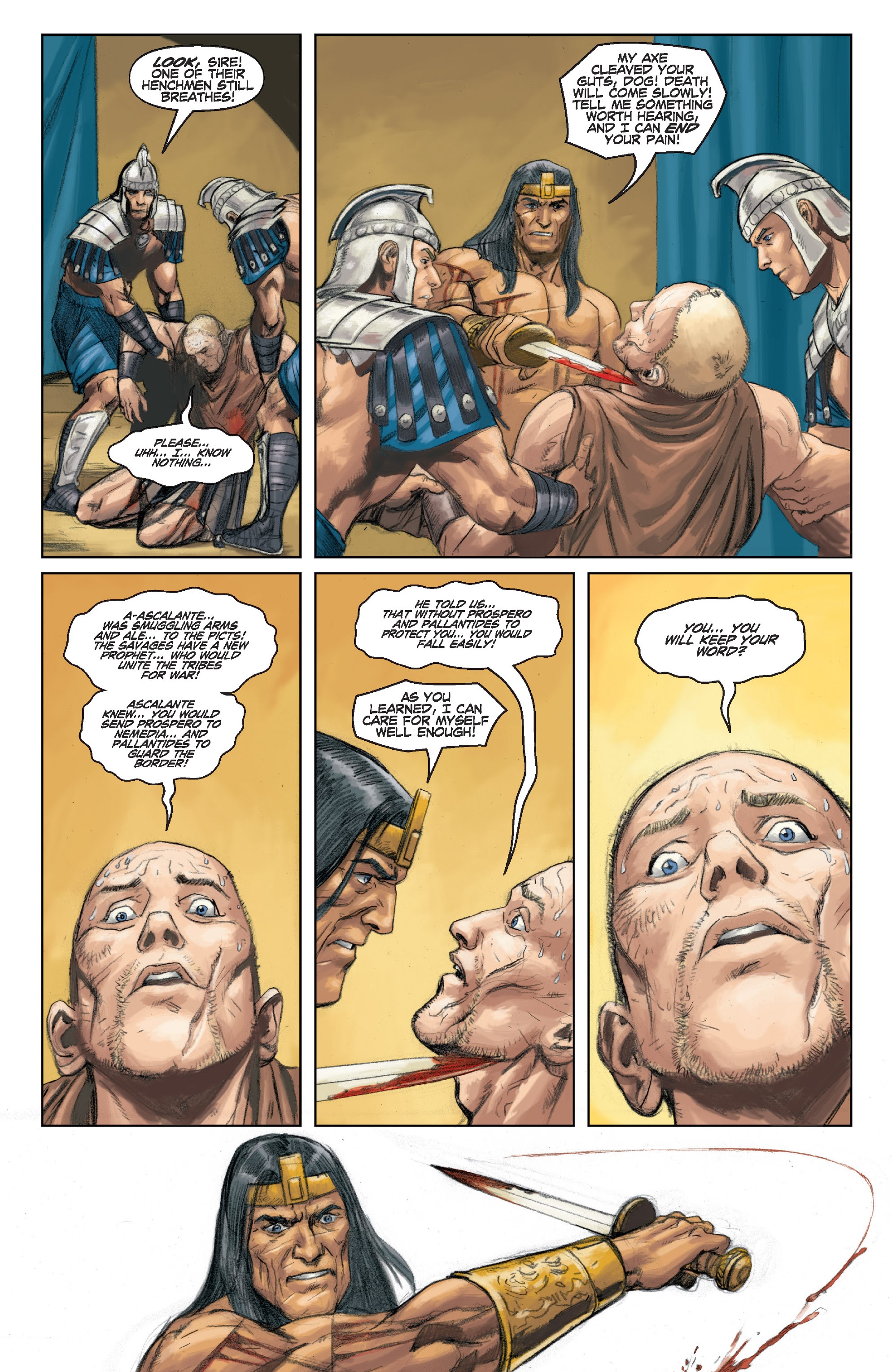 Read online Conan Chronicles Epic Collection comic -  Issue # TPB The Heart of Yag-Kosha (Part 4) - 58
