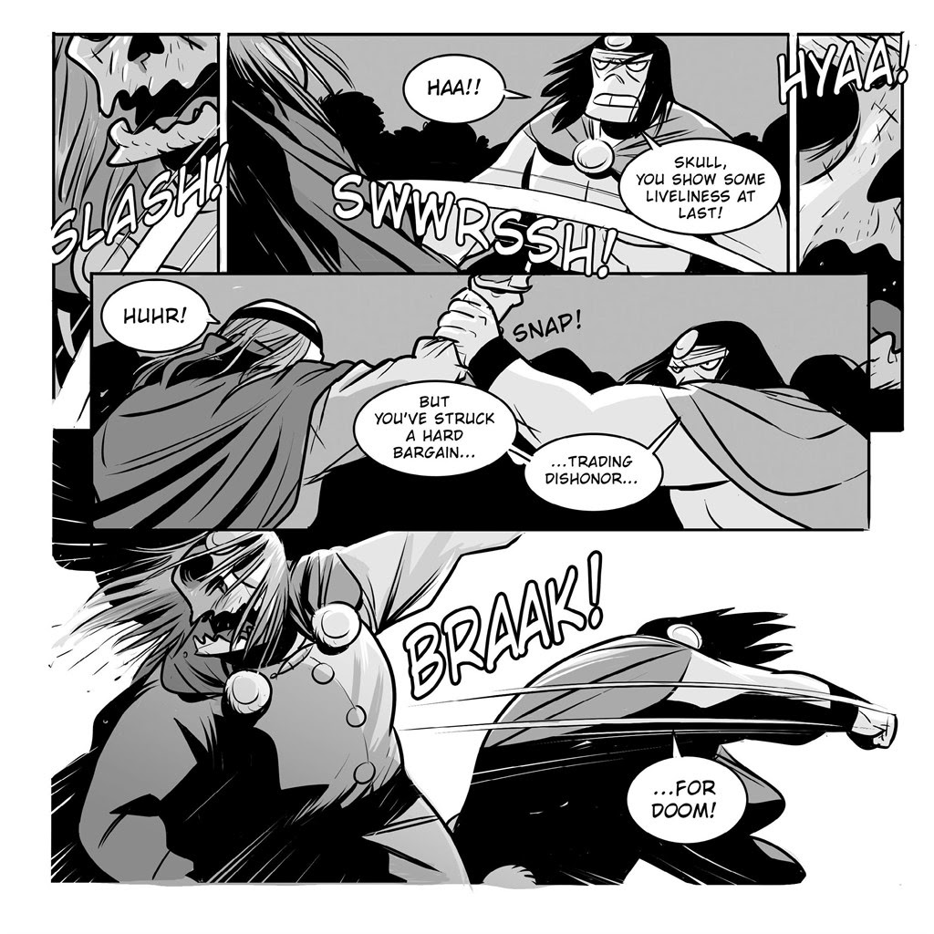 Read online Barbarian Lord comic -  Issue # TPB (Part 2) - 35
