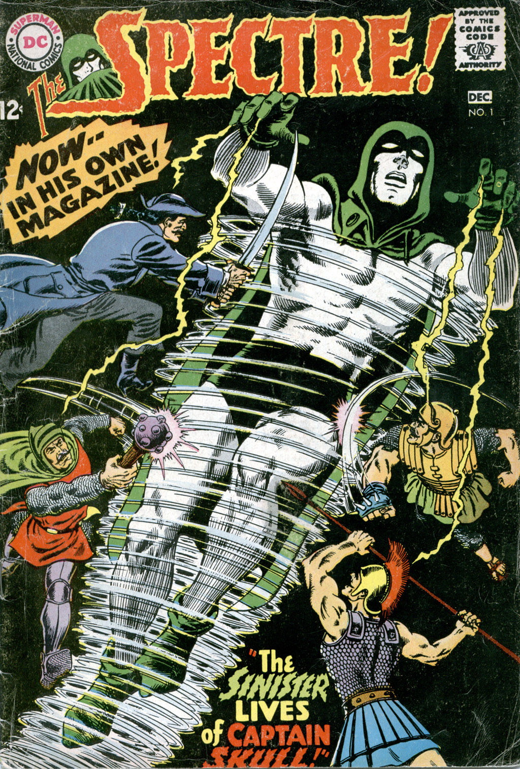 Read online The Spectre (1967) comic -  Issue #1 - 1