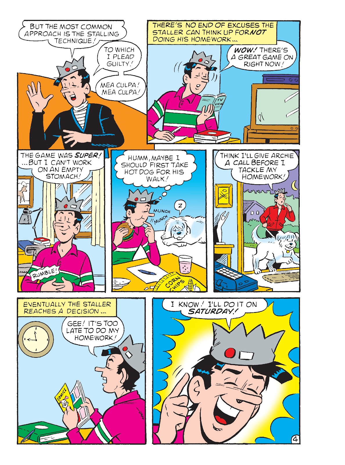 Archie And Me Comics Digest issue 4 - Page 86