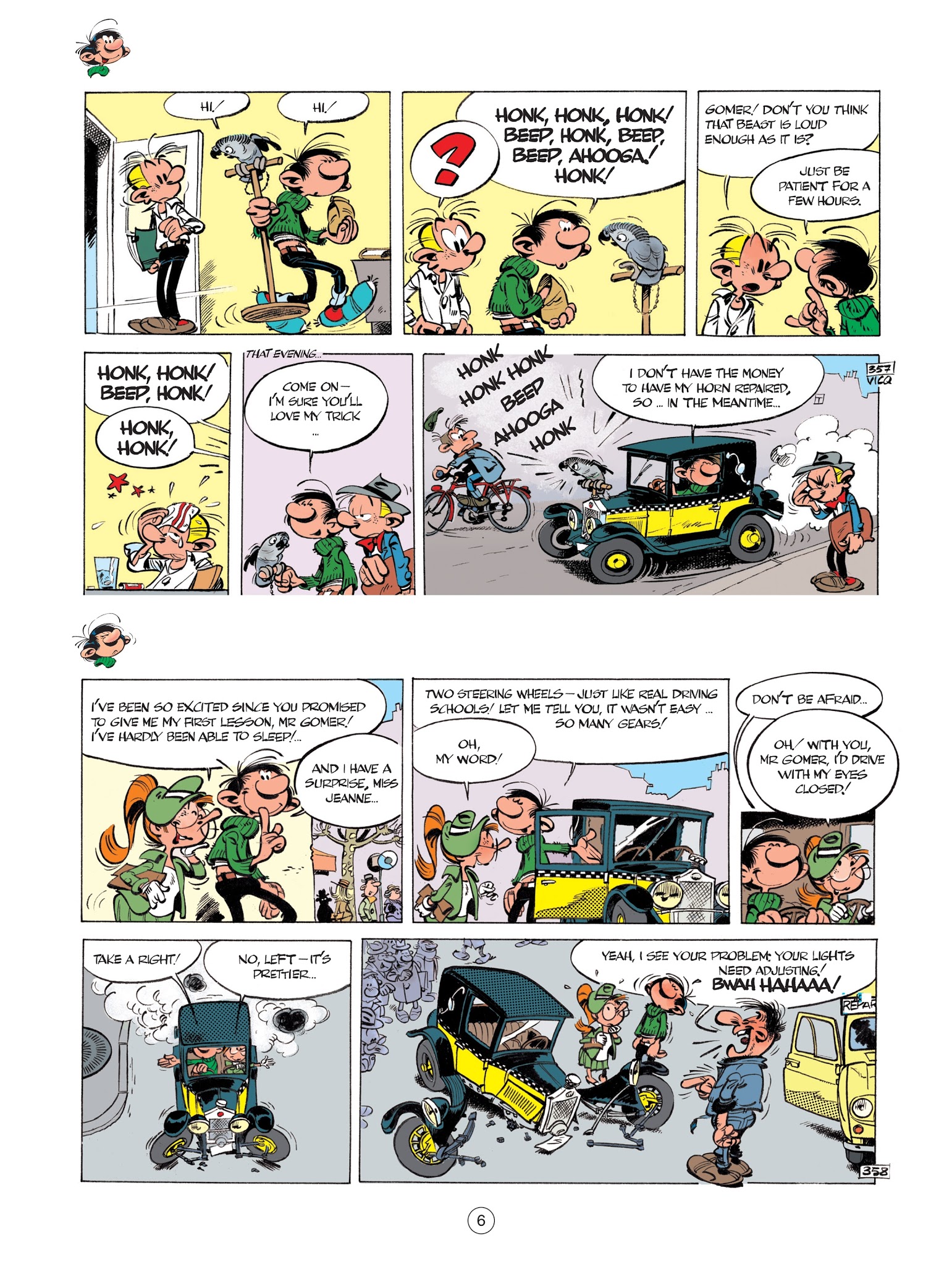 Read online Gomer Goof comic -  Issue #1 - 7