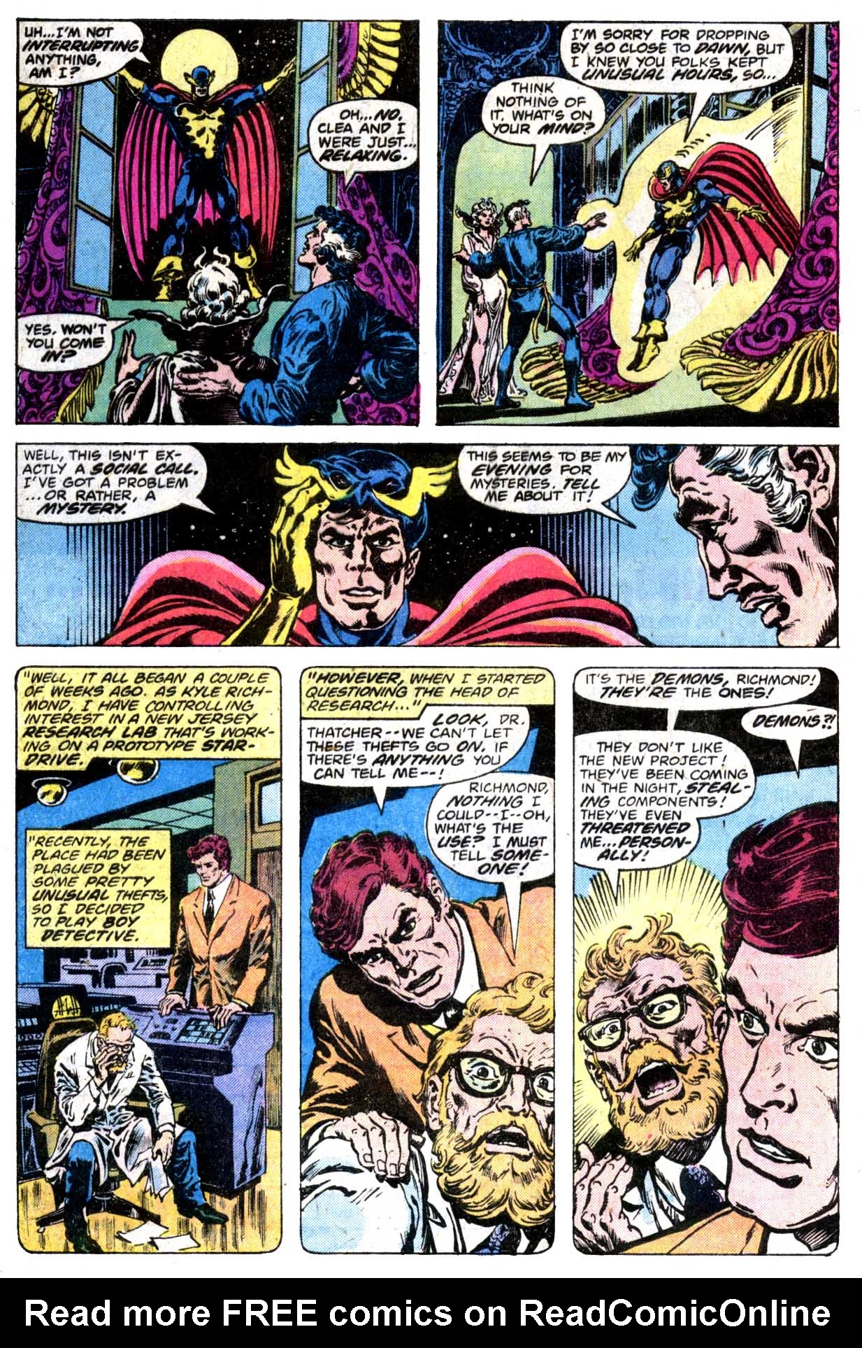 Read online Doctor Strange (1974) comic -  Issue #29 - 5