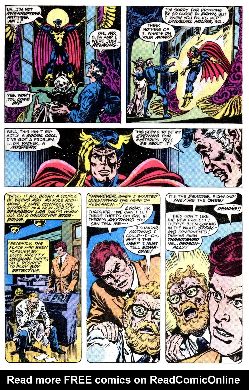Doctor Strange (1974) issue 29 - Page 5