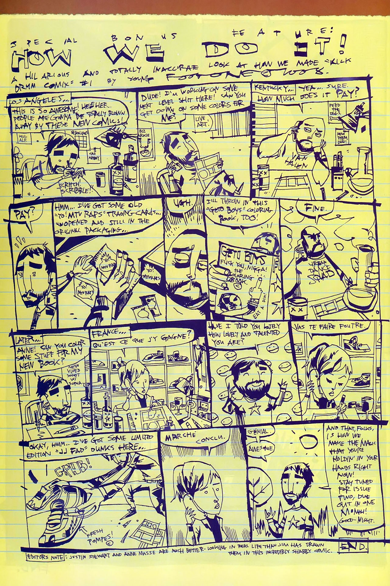 Read online Kick Drum Comix comic -  Issue #1 - 50