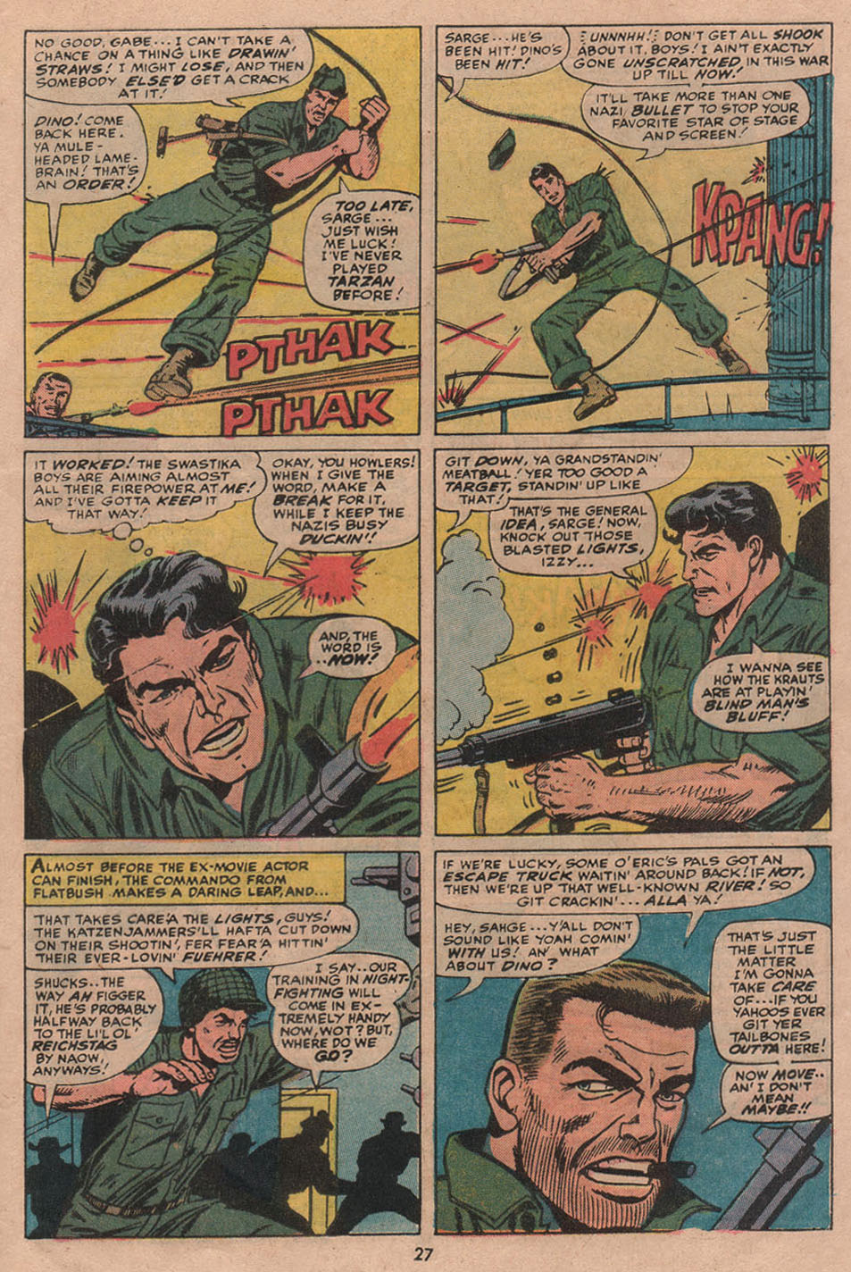 Read online Sgt. Fury comic -  Issue #103 - 29