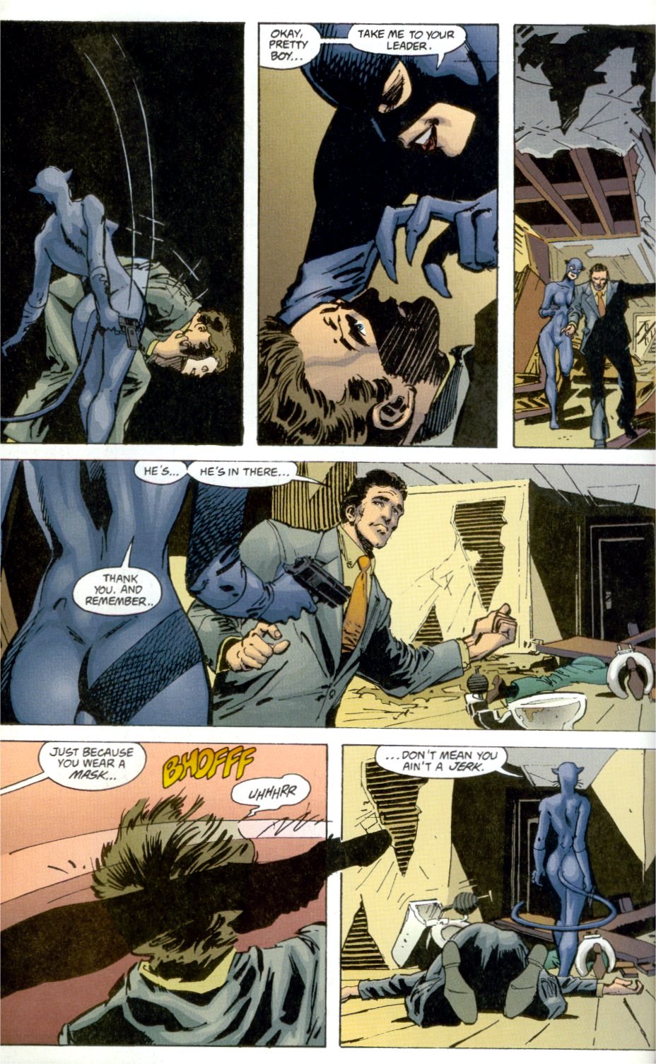 Read online Batman: Catwoman Defiant comic -  Issue # Full - 40