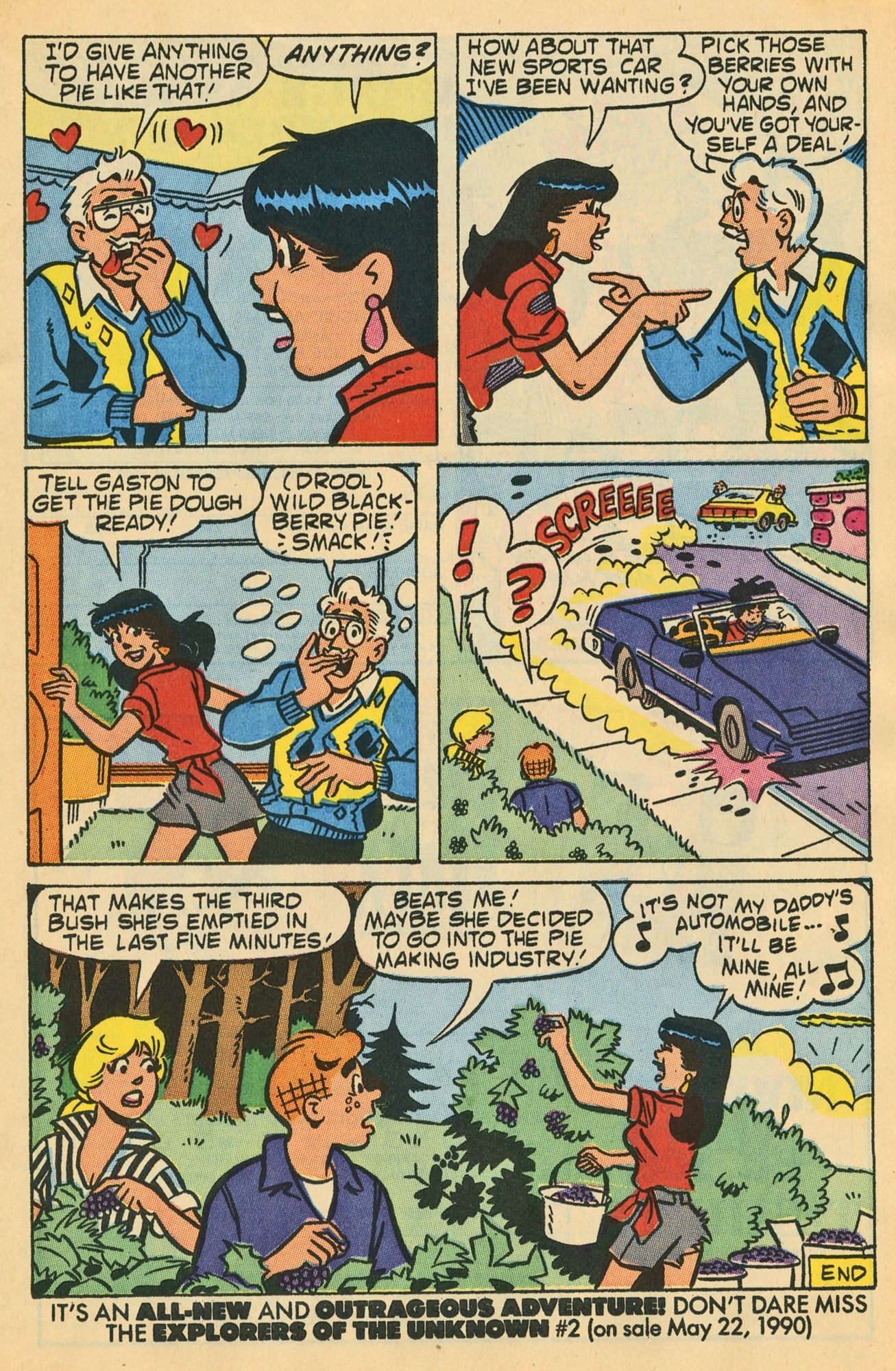 Read online Archie Giant Series Magazine comic -  Issue #611 - 17