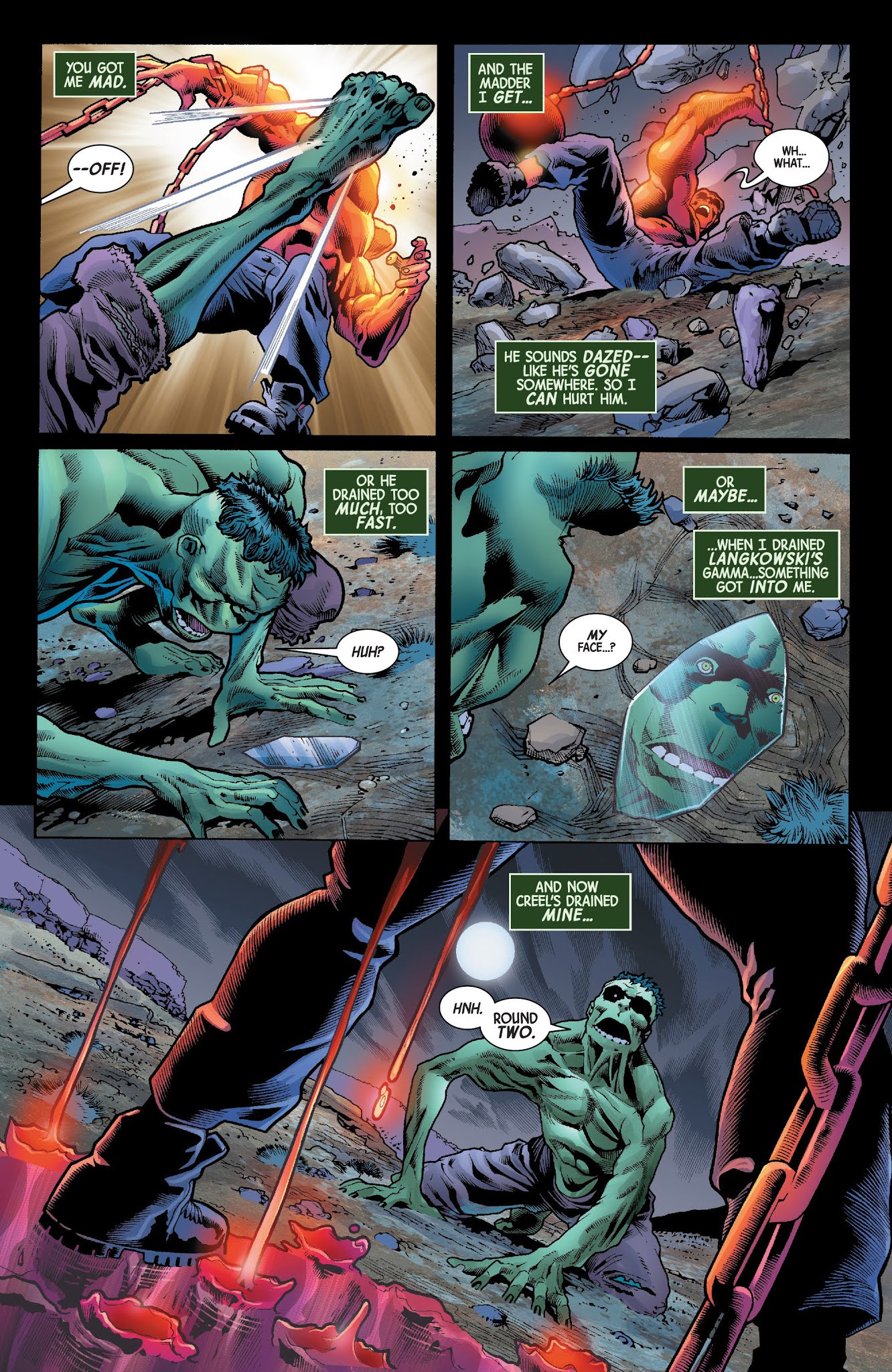 Read online Immortal Hulk comic -  Issue #9 - 20