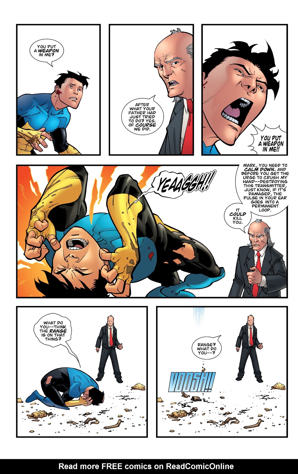 Invincible (2003) issue TPB 10 - Who's the Boss - Page 54