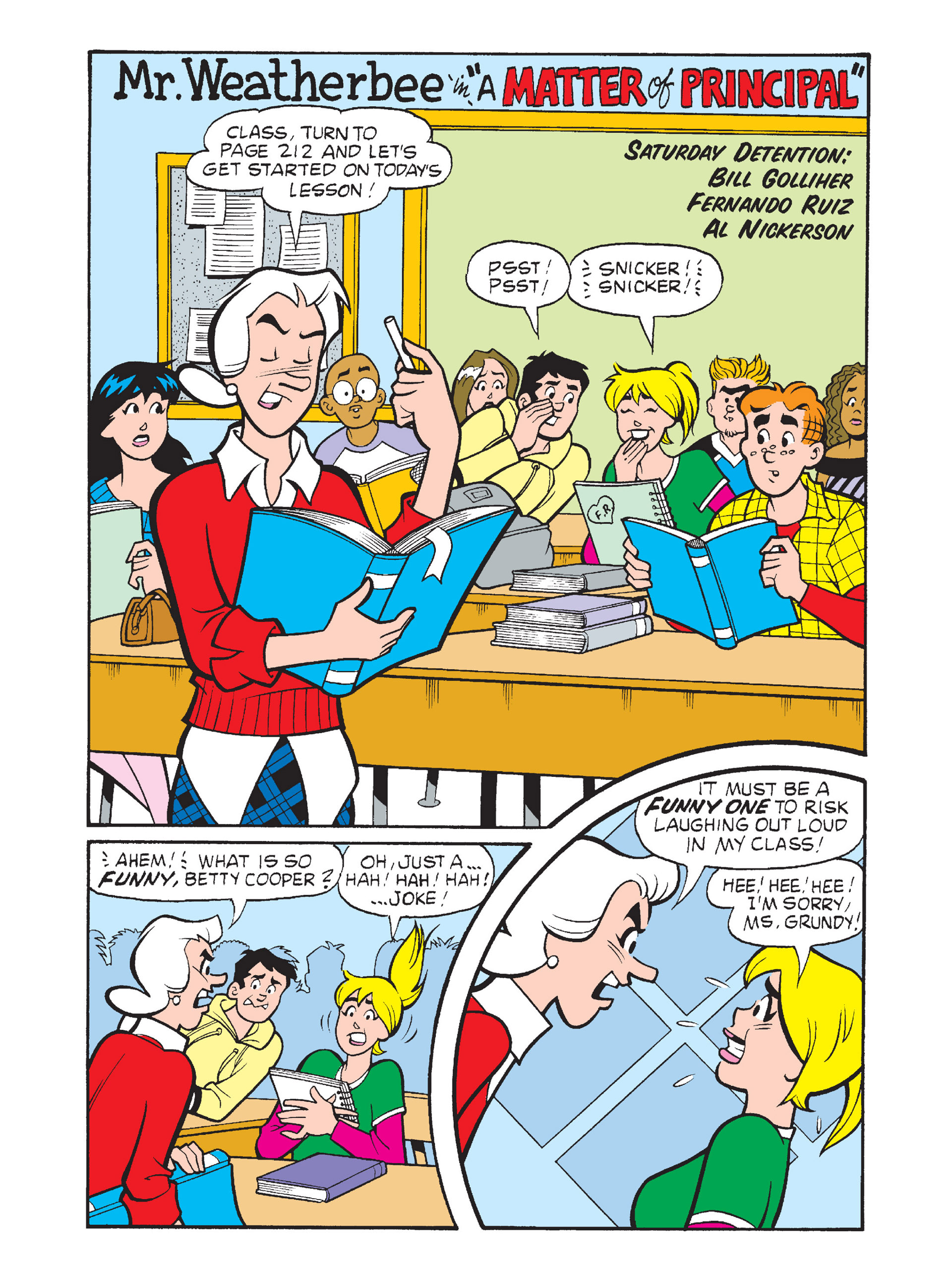 Read online World of Archie Double Digest comic -  Issue #27 - 143