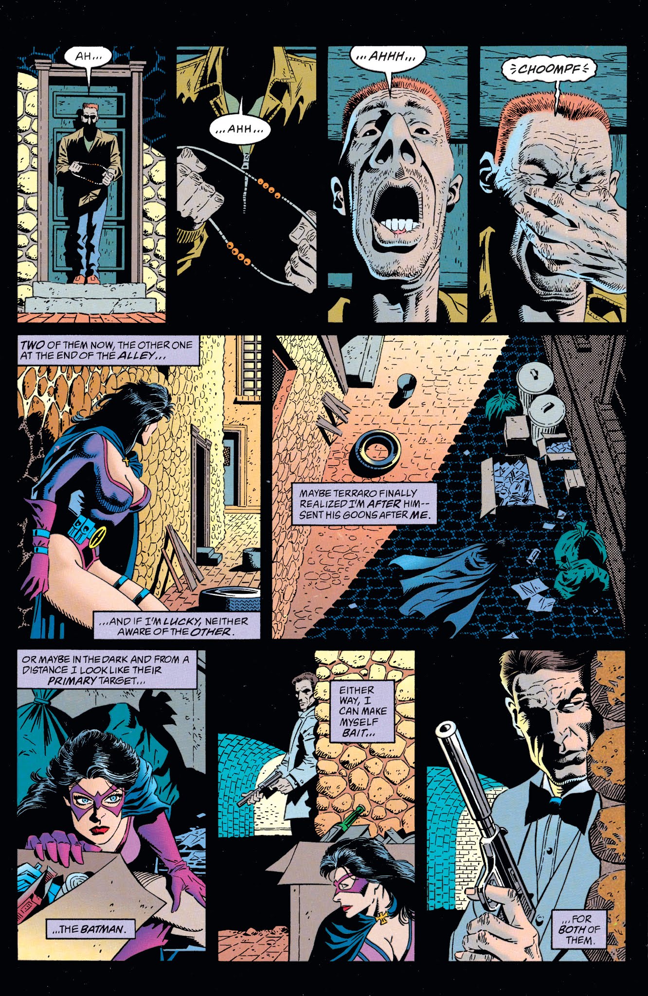 Read online DC Comics/Dark Horse Comics: Batman vs. Predator comic -  Issue # TPB (Part 2) - 84