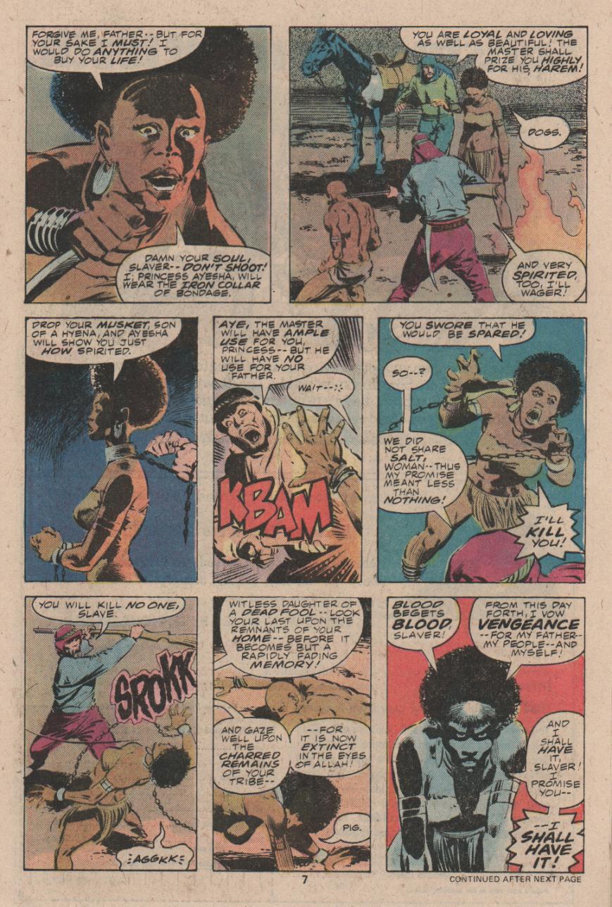 Read online Tarzan (1977) comic -  Issue #15 - 7