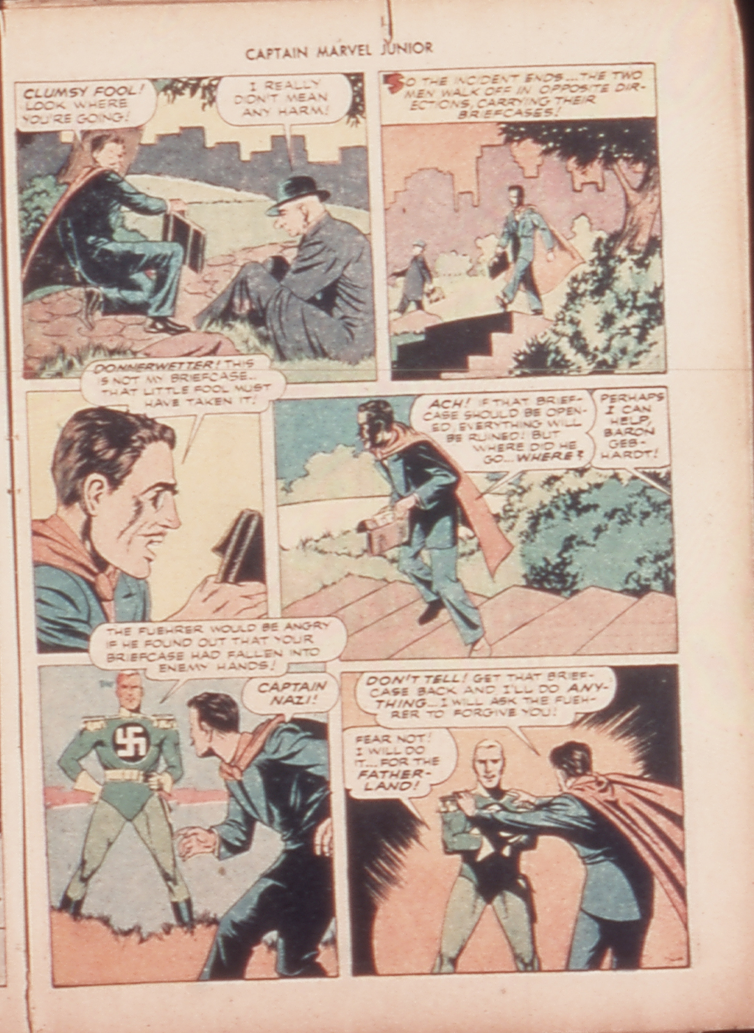 Read online Captain Marvel, Jr. comic -  Issue #13 - 19