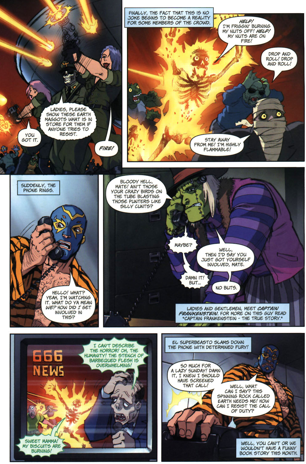 Read online Rob Zombie's Spookshow International comic -  Issue #7 - 10