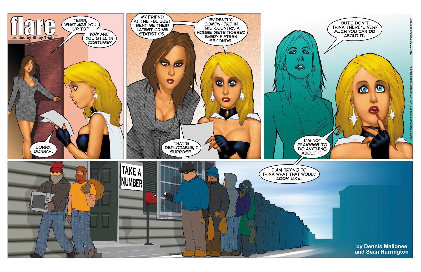 Flare (2004) issue Annual 3 - Page 19