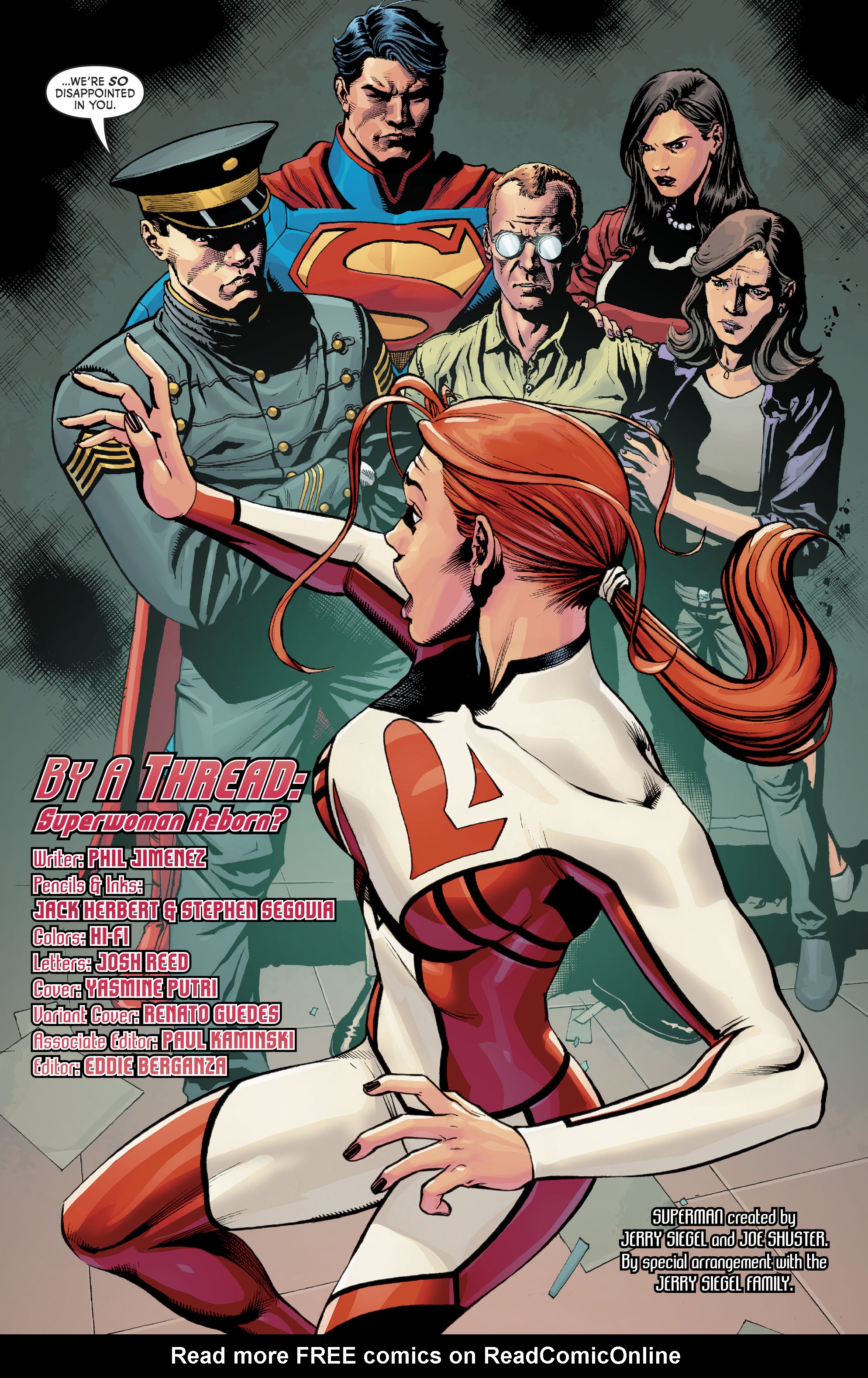 Read online Superwoman comic -  Issue #8 - 5