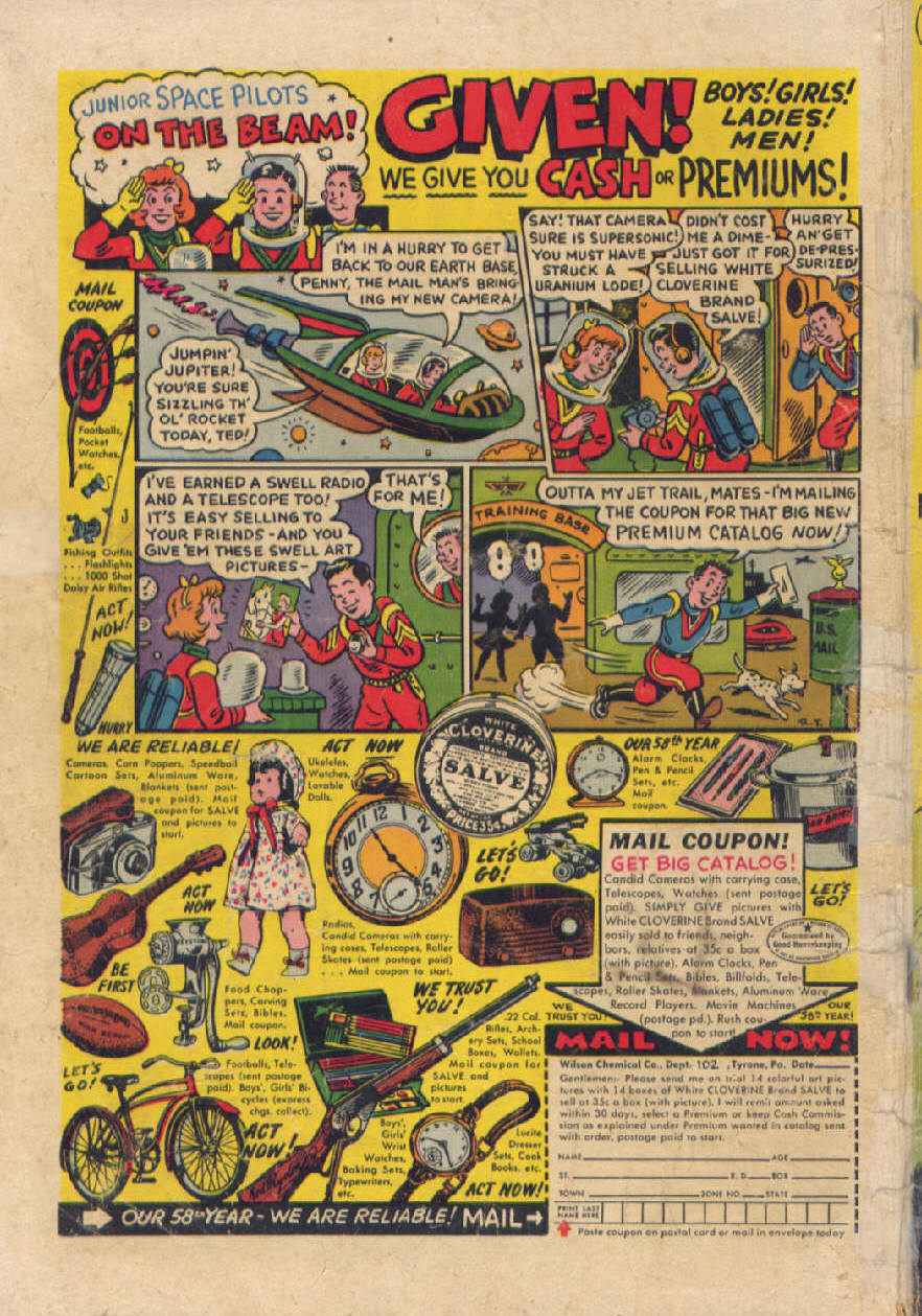 Read online Bobby Benson's B-Bar-B Riders comic -  Issue #20 - 36