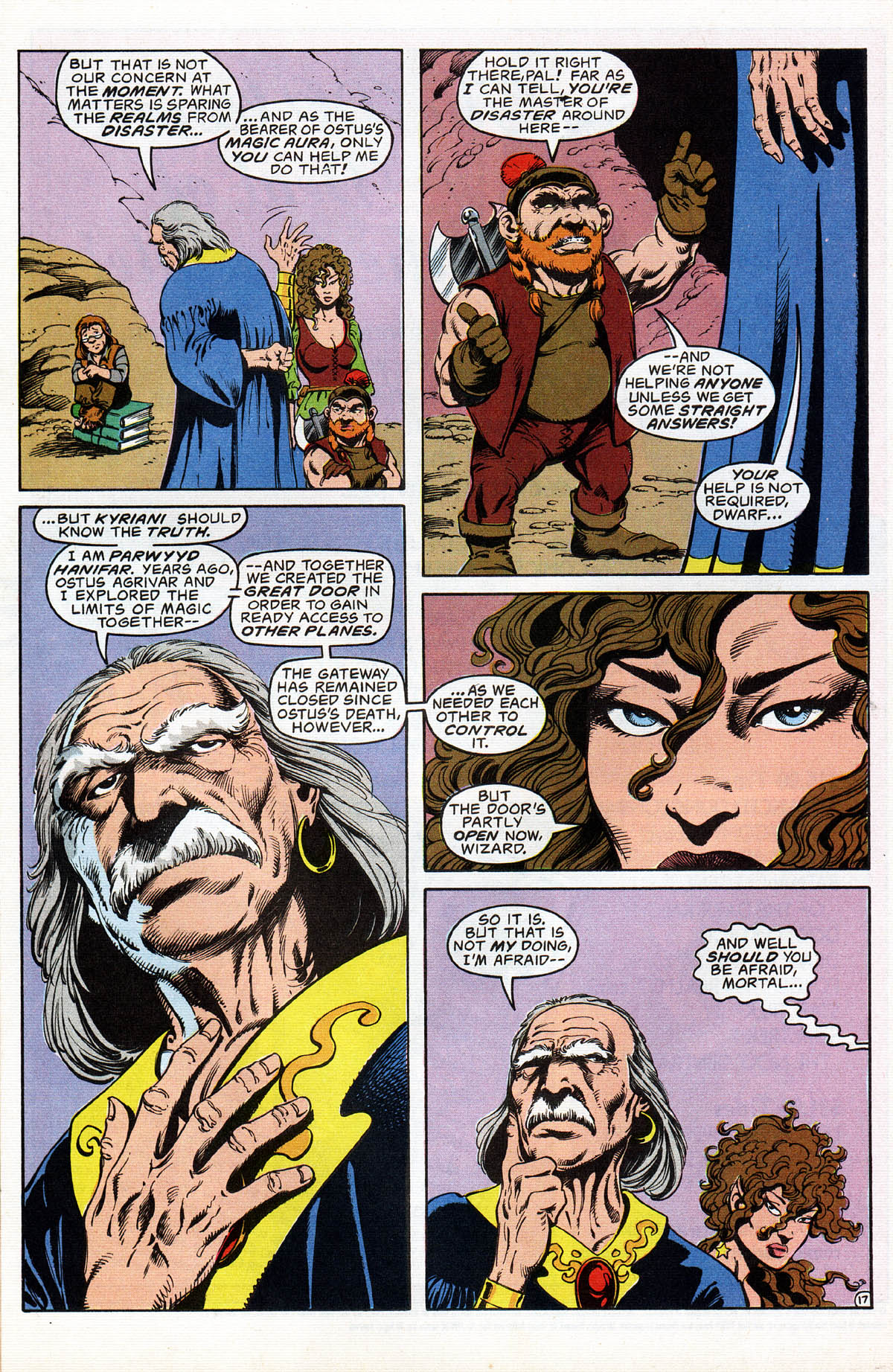 Read online Advanced Dungeons & Dragons comic -  Issue #17 - 20