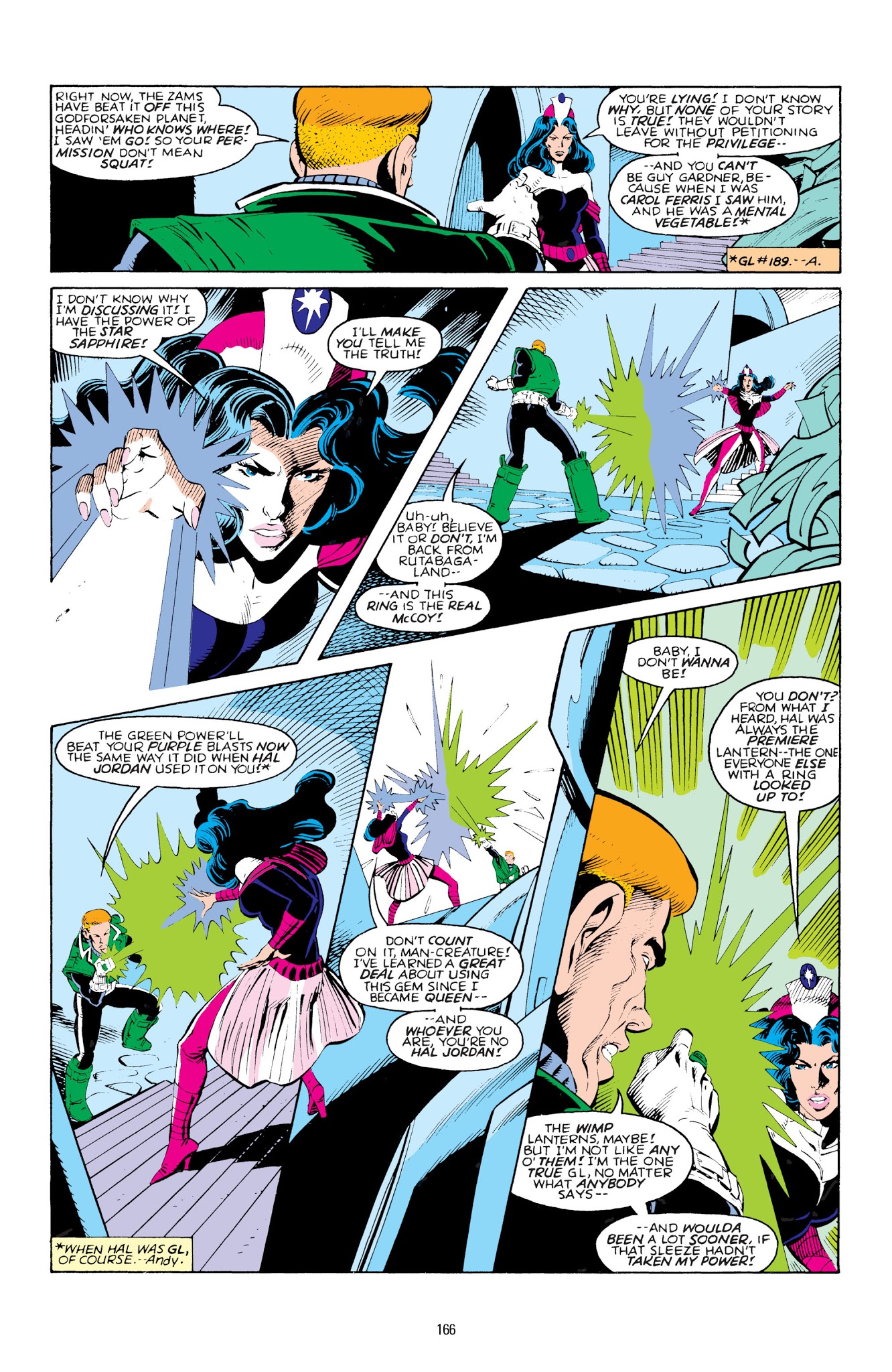 Read online Green Lantern: Sector 2814 comic -  Issue # TPB 3 - 166