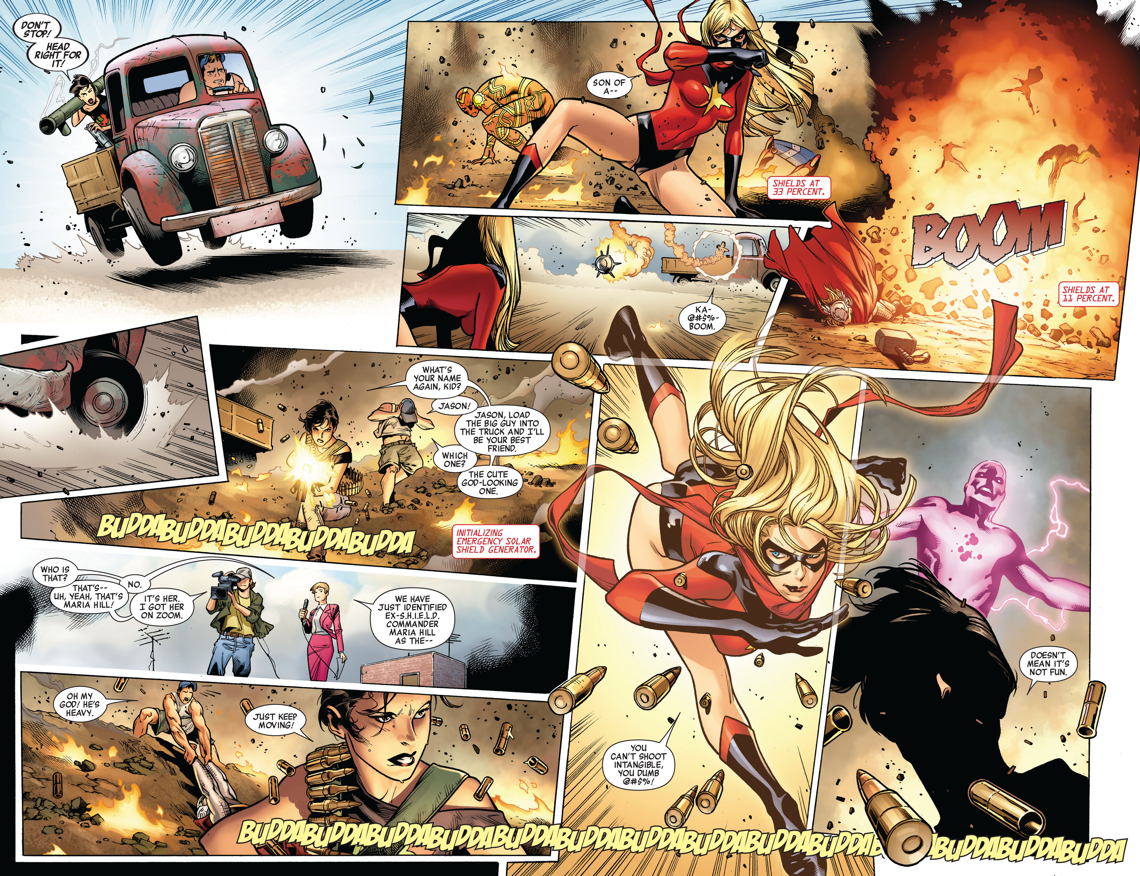 Read online Siege (2010) comic -  Issue #2 - 6