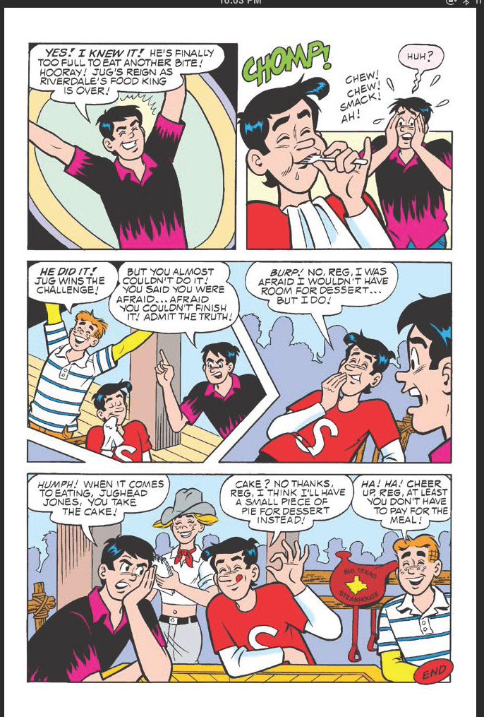 Read online Jughead: All You Can Eat comic -  Issue # Full - 86