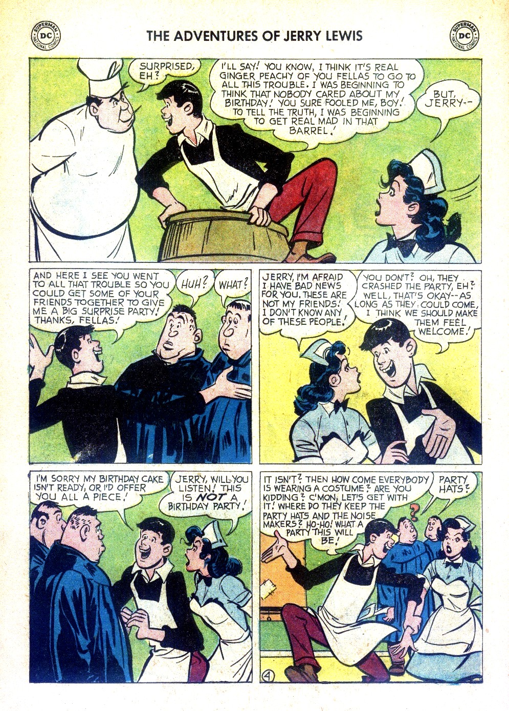 Read online The Adventures of Jerry Lewis comic -  Issue #47 - 16