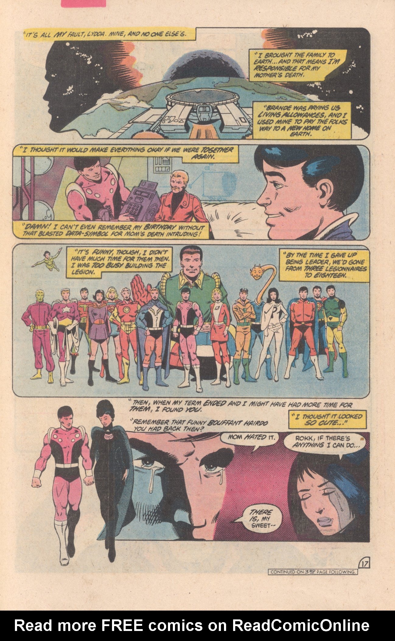 Read online Legion of Super-Heroes (1980) comic -  Issue #297 - 18