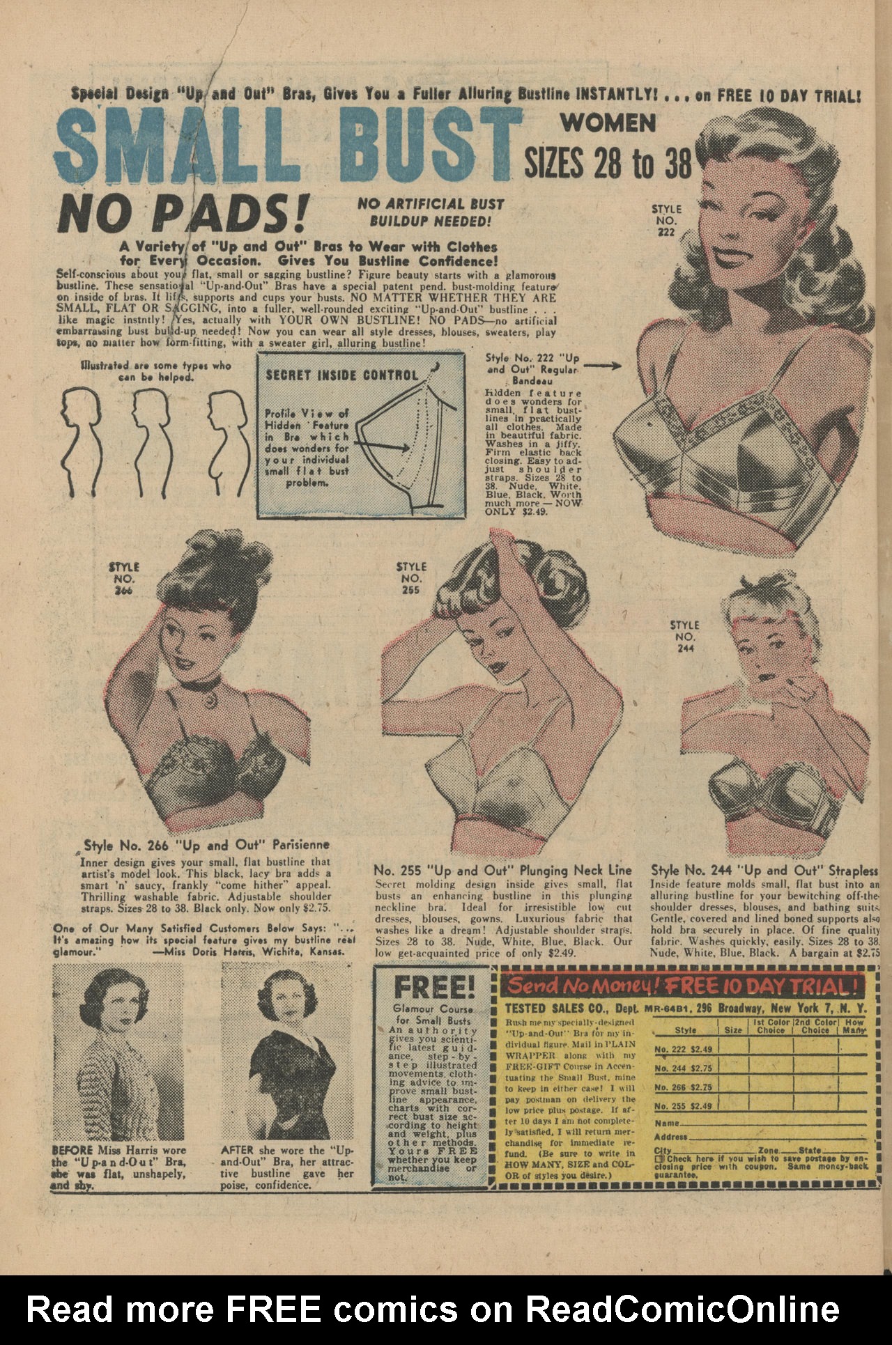 Read online Love Secrets (1953) comic -  Issue #36 - 34
