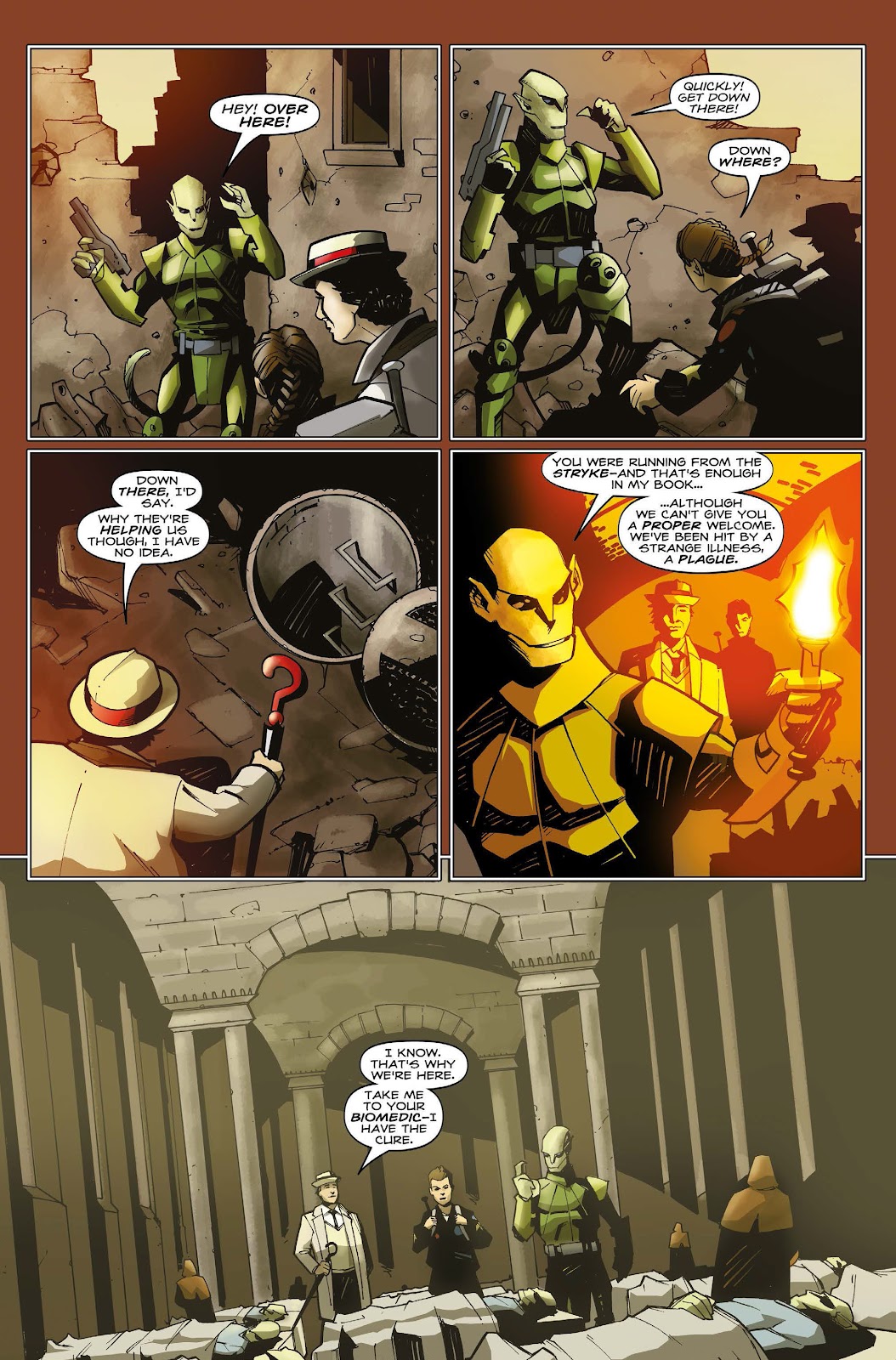 Doctor Who: The Tenth Doctor Archives issue 10 - Page 19