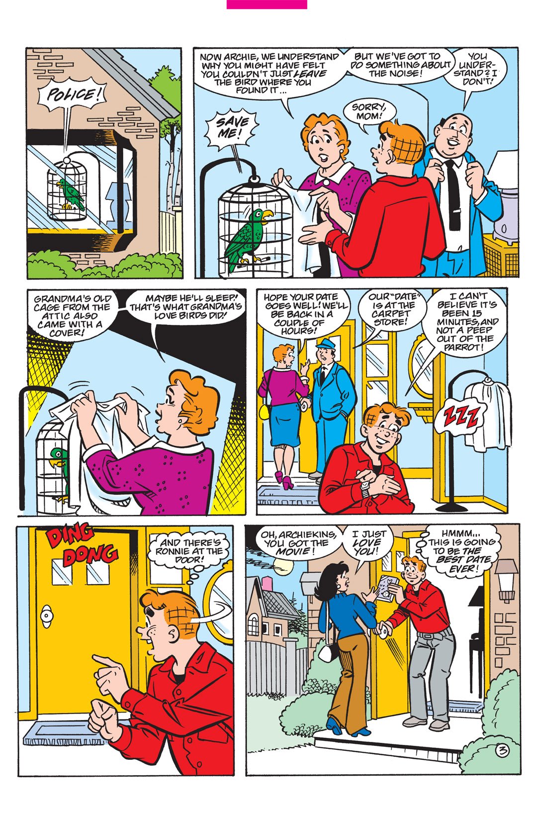 Read online Archie & Friends (1992) comic -  Issue #95 - 4
