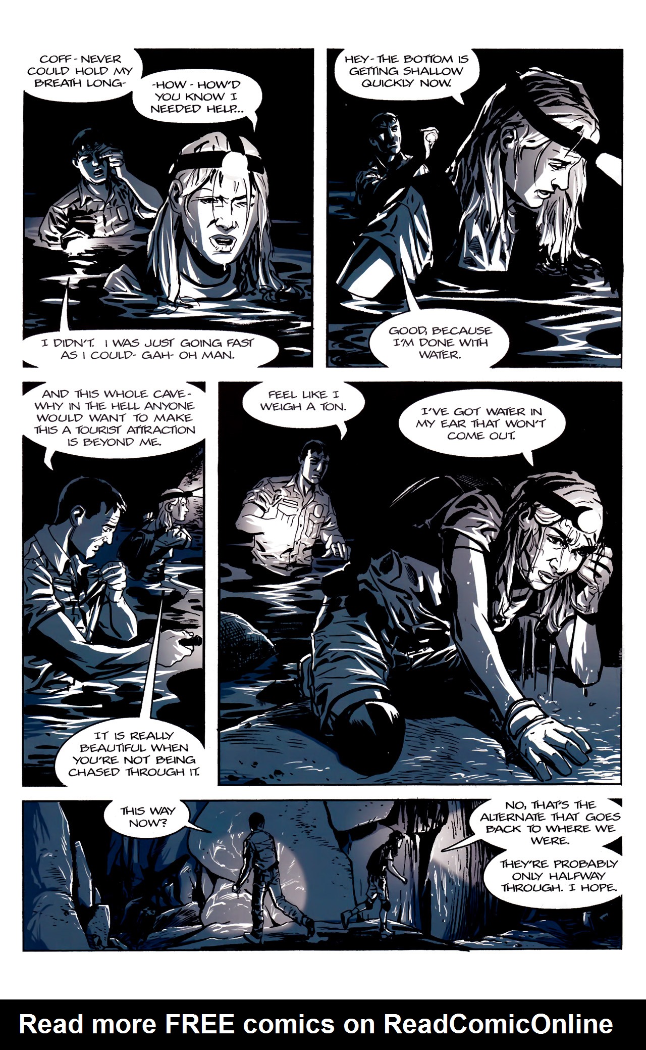 Read online Underground comic -  Issue #4 - 19