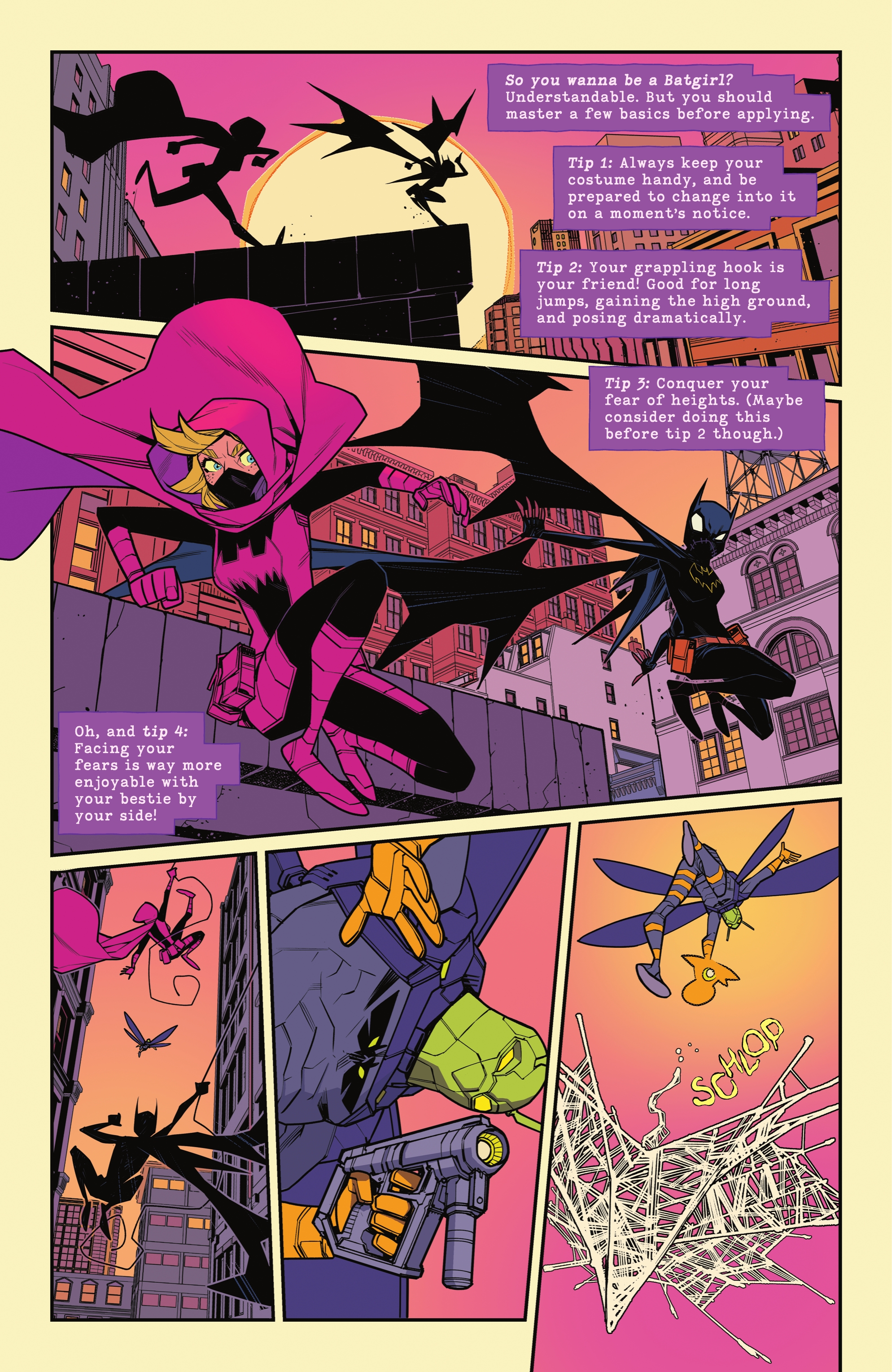 Read online Batgirls comic -  Issue #10 - 8