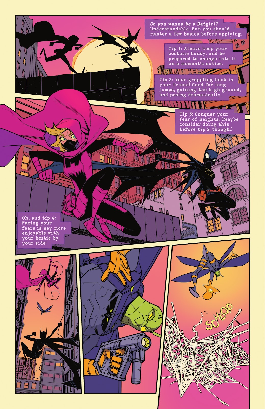 Batgirls issue 10 - Page 8