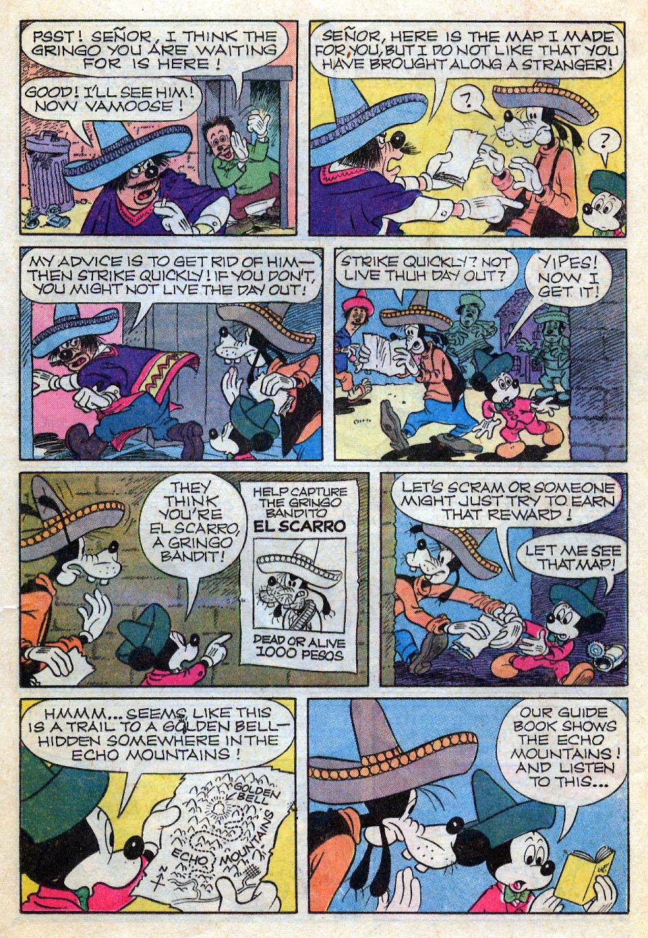 Read online Walt Disney's Mickey Mouse comic -  Issue #144 - 21