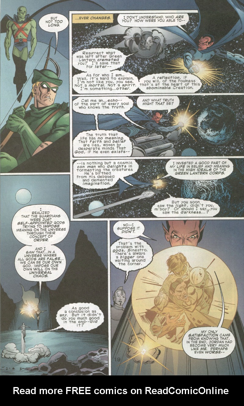 Read online The Spectre (2001) comic -  Issue #21 - 20